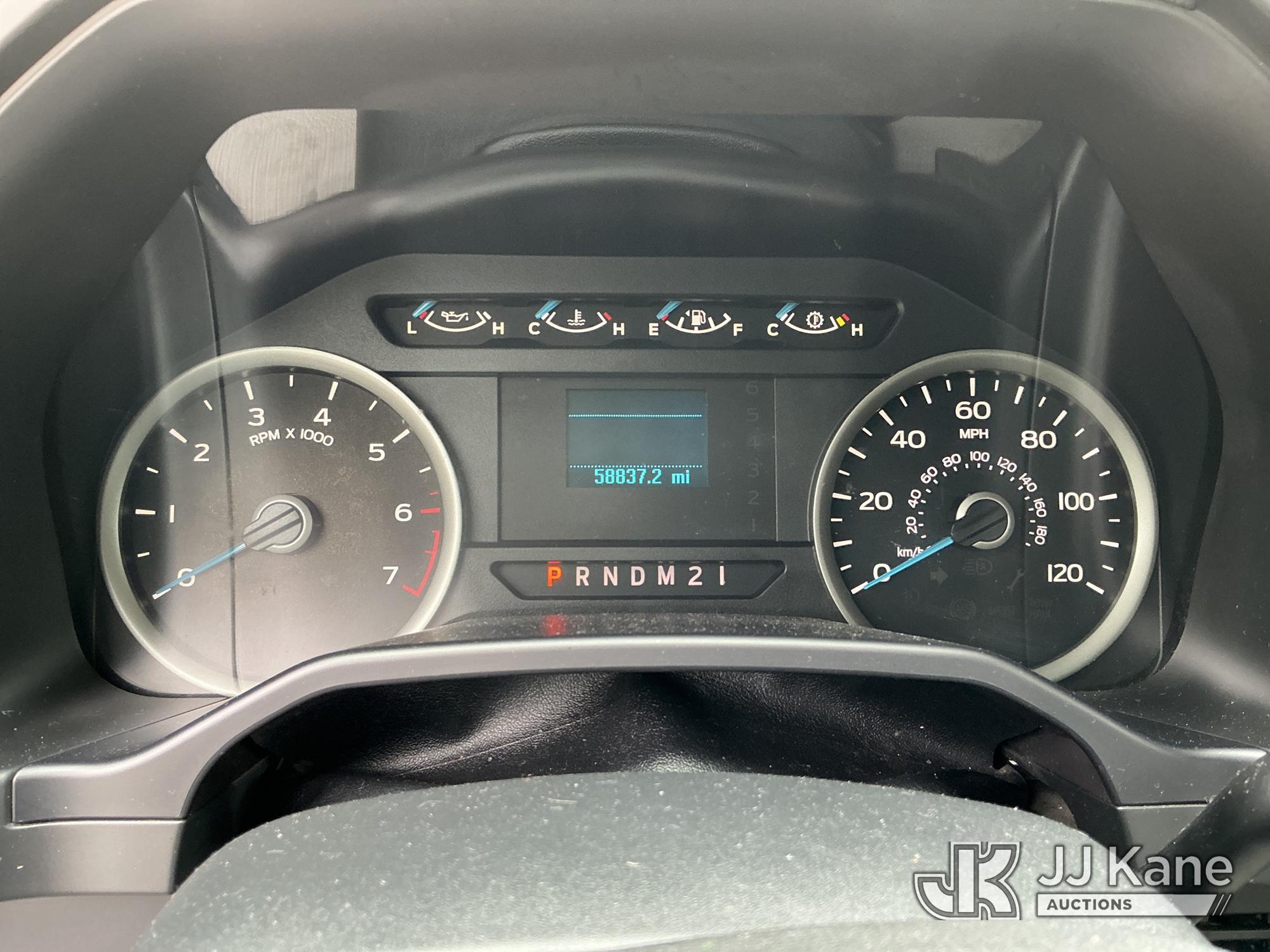 2015 Ford F150 4X4