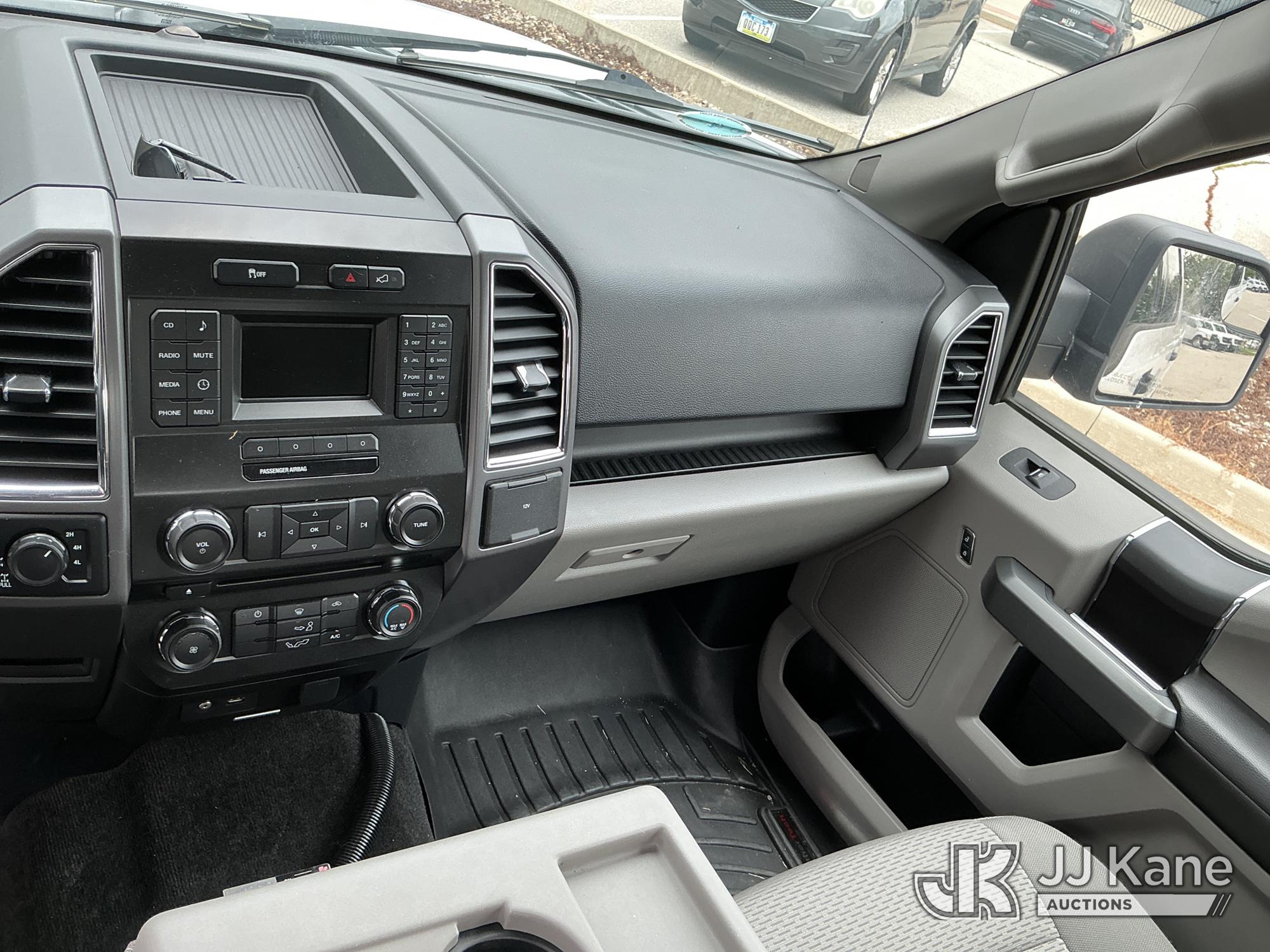 2015 Ford F150 4X4
