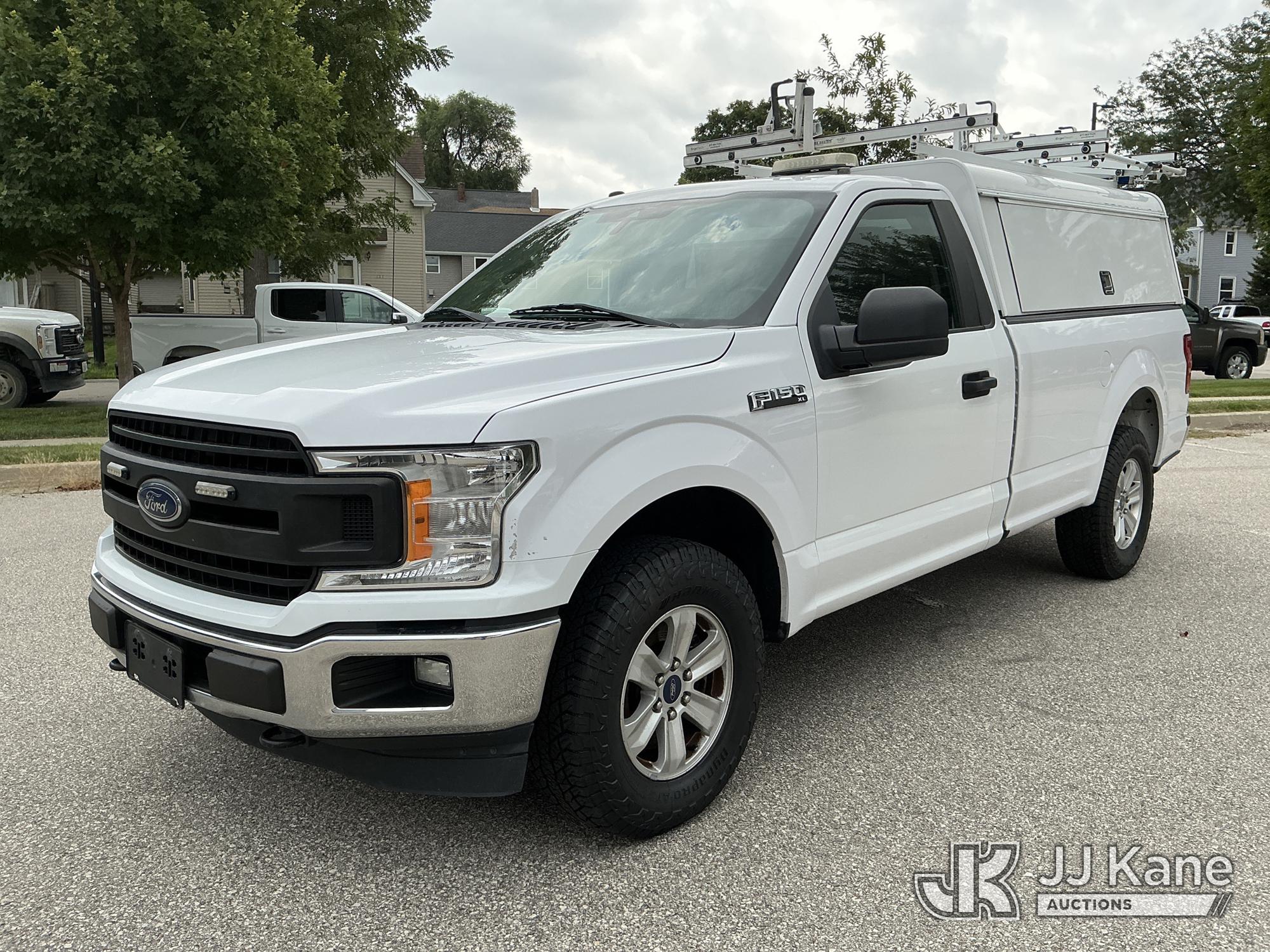 2019 Ford F150 4X4