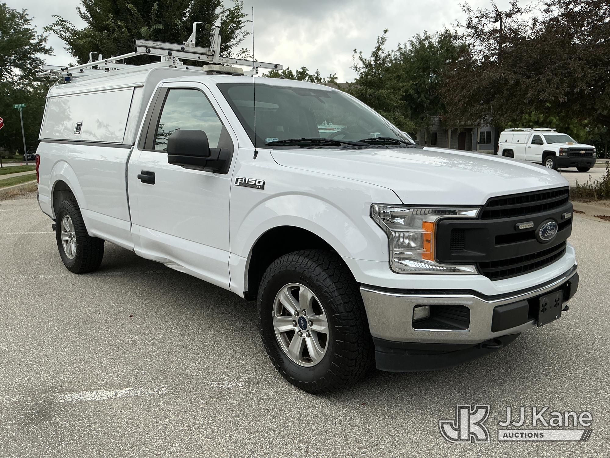 2019 Ford F150 4X4