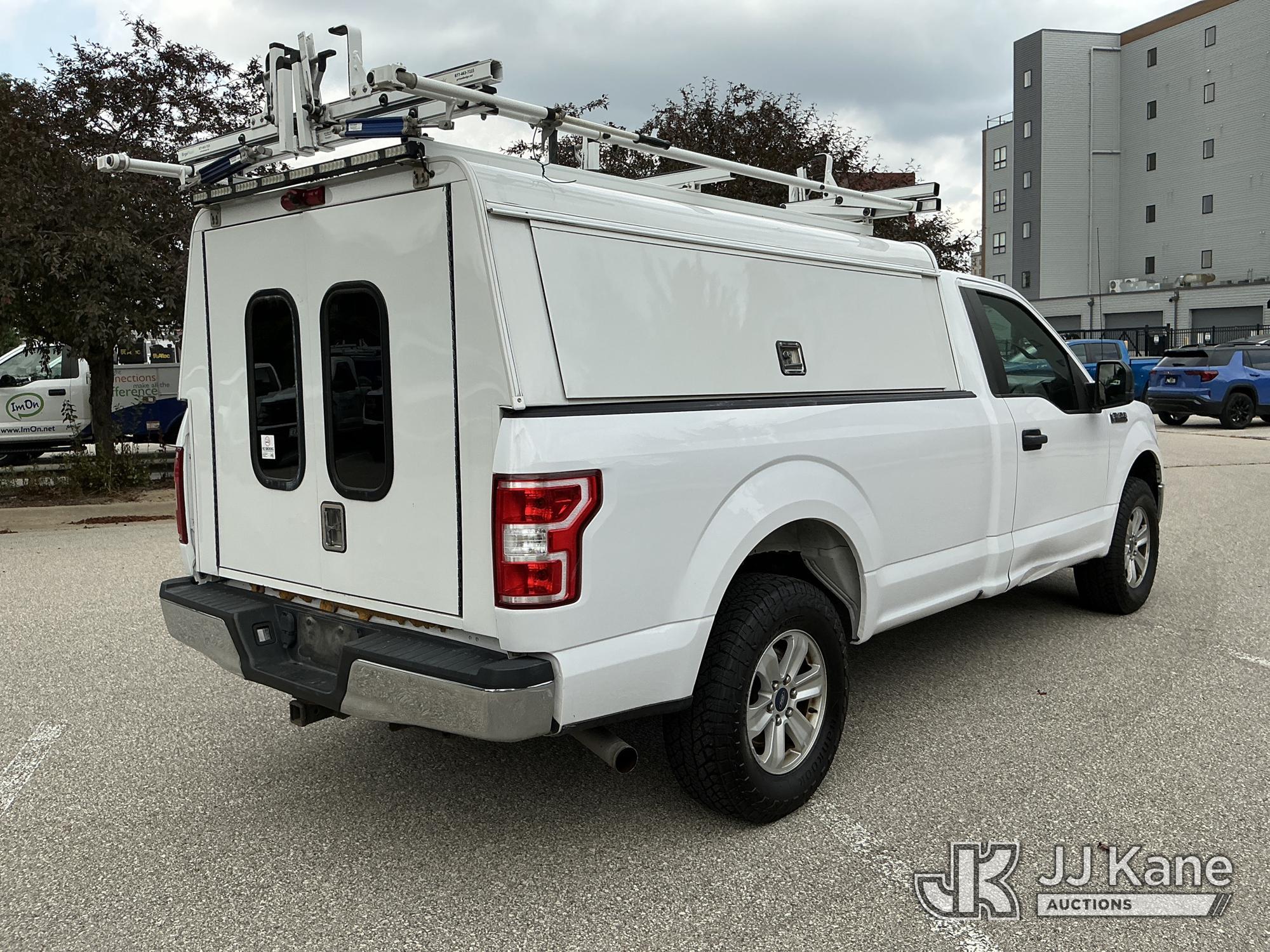2019 Ford F150 4X4