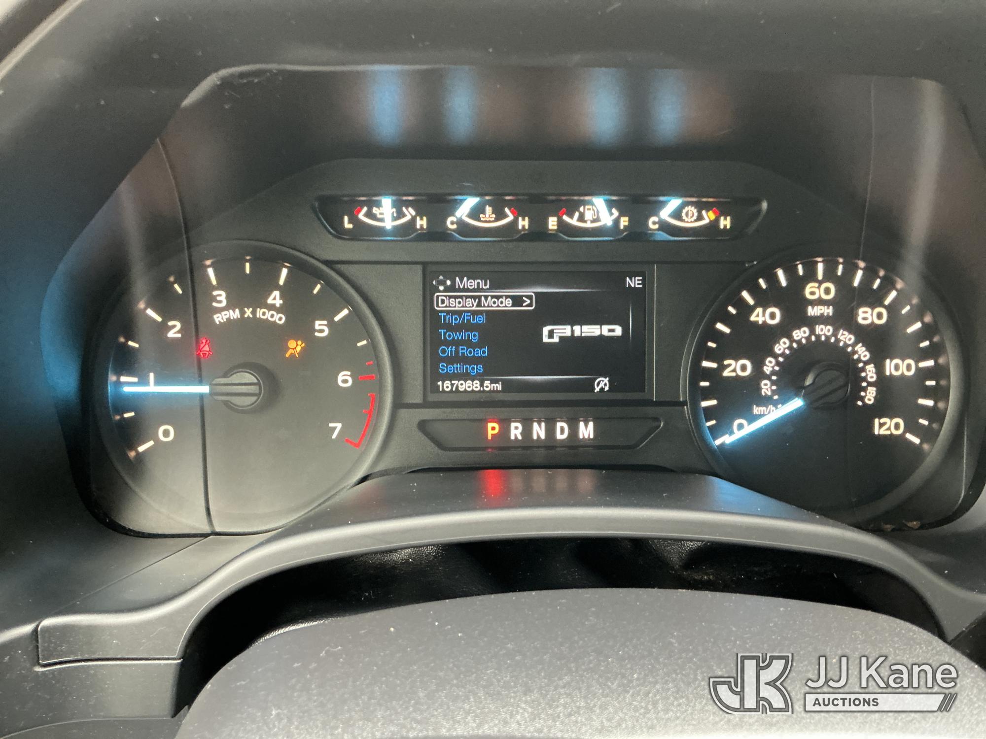 2019 Ford F150 4X4