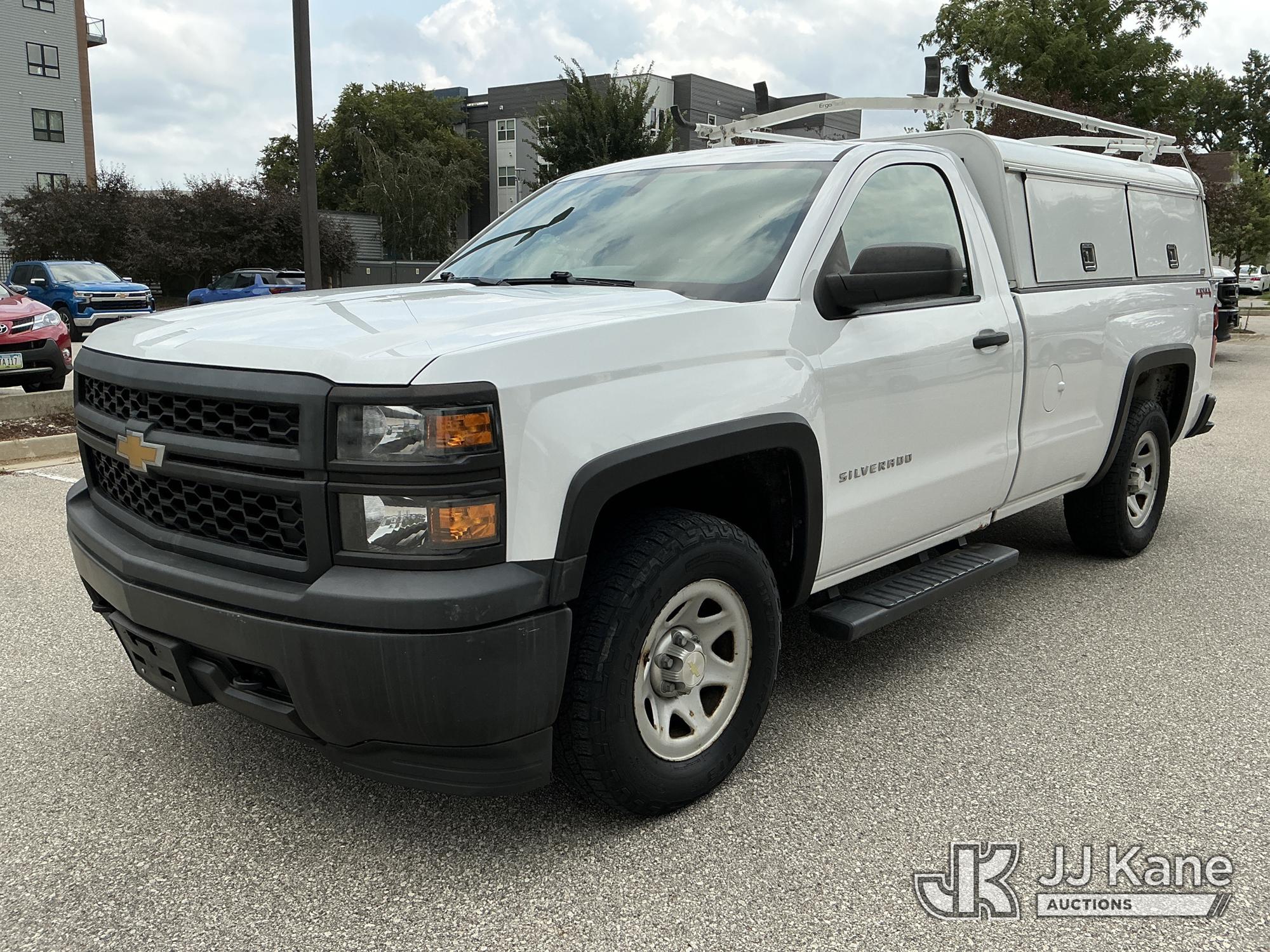 2014 Chevrolet Silverado 1500 4x4