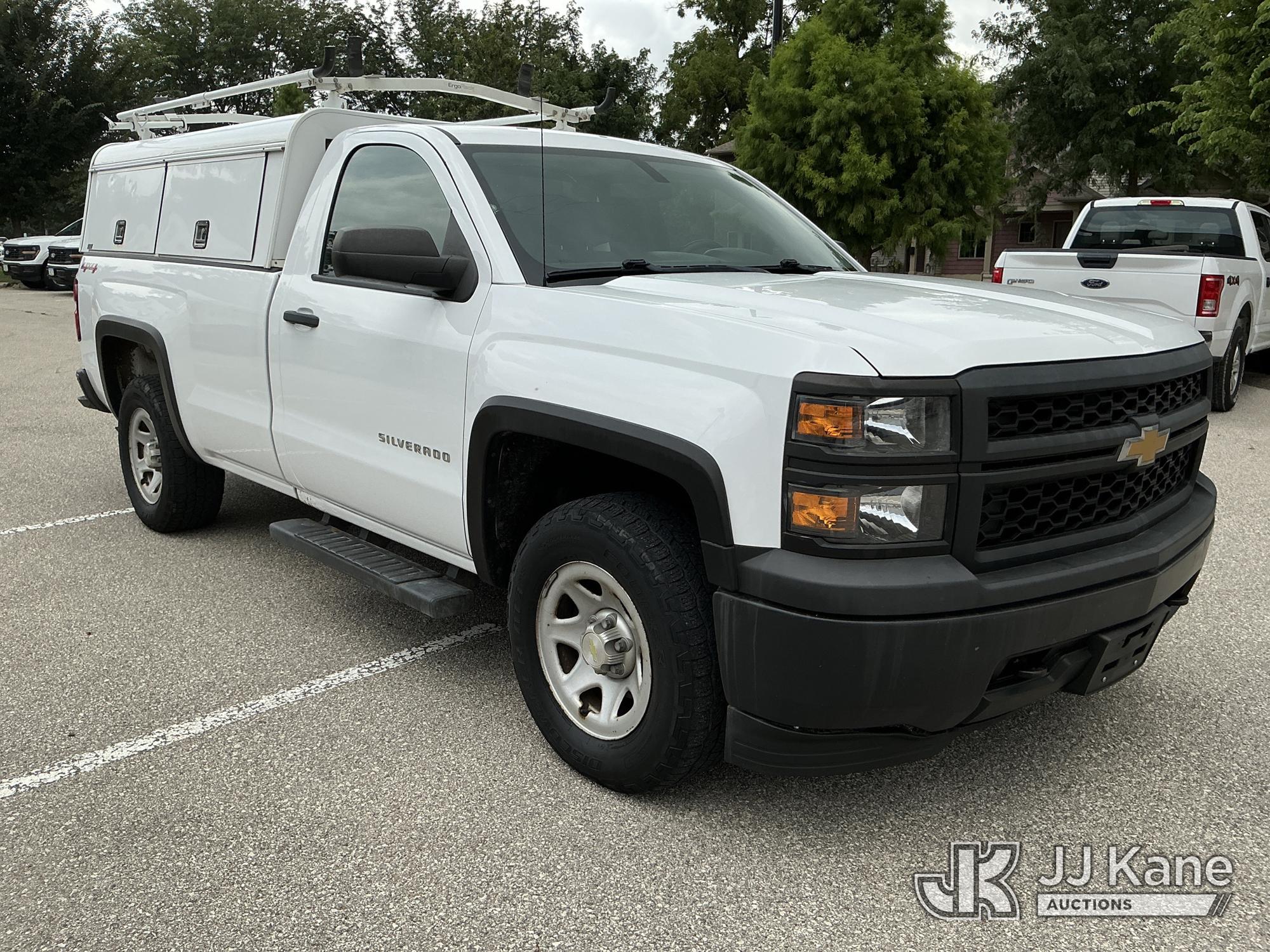 2014 Chevrolet Silverado 1500 4x4