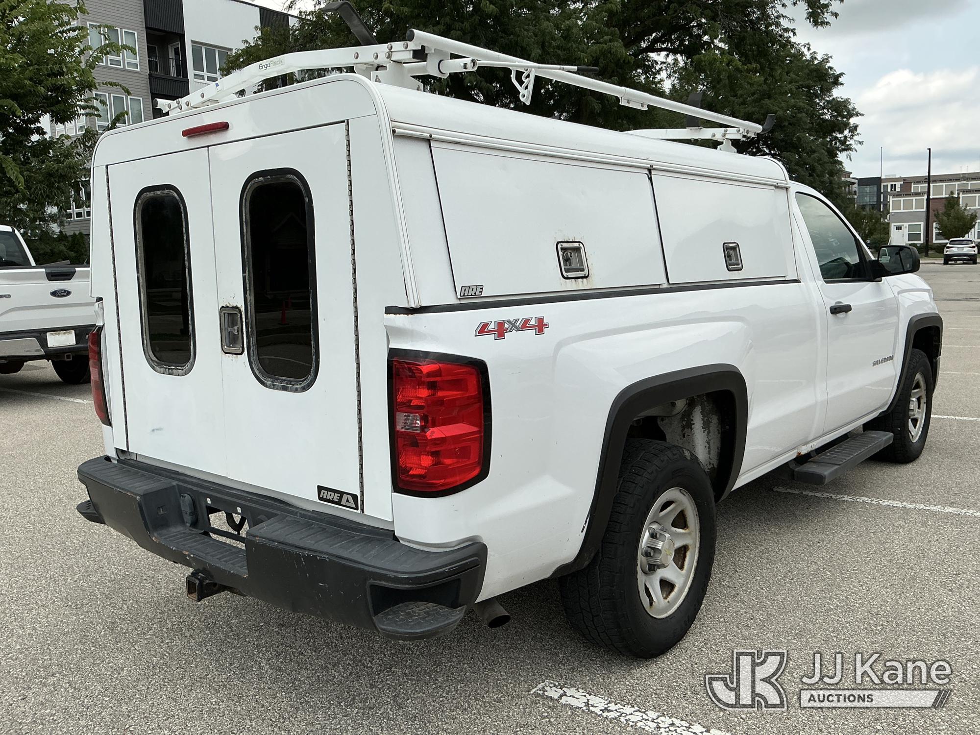 2014 Chevrolet Silverado 1500 4x4