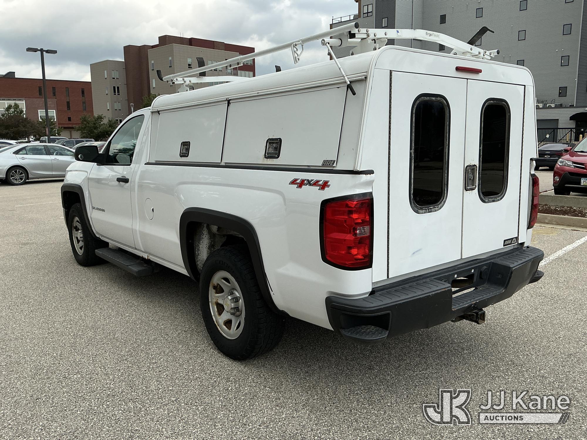 2014 Chevrolet Silverado 1500 4x4