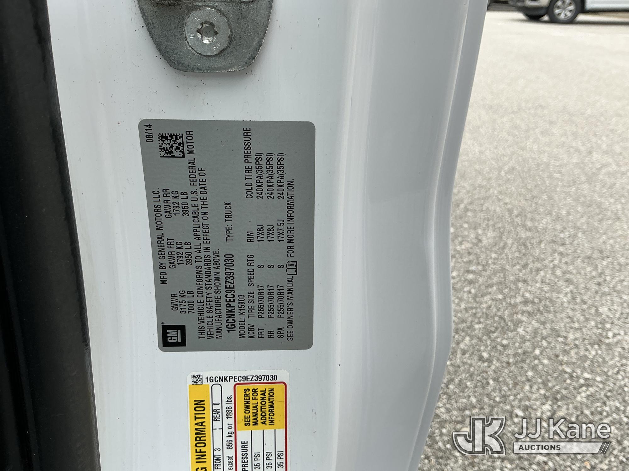 2014 Chevrolet Silverado 1500 4x4
