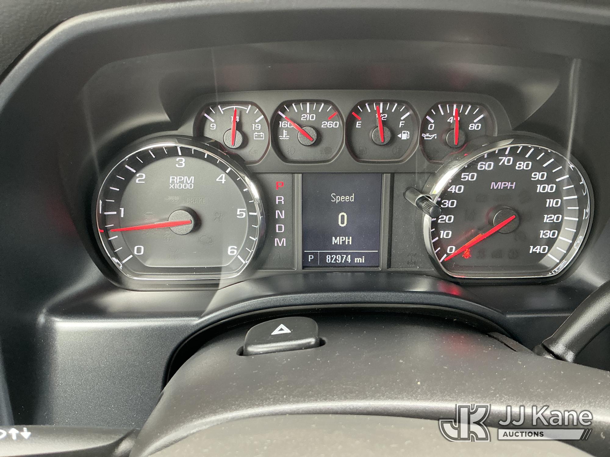 2014 Chevrolet Silverado 1500 4x4