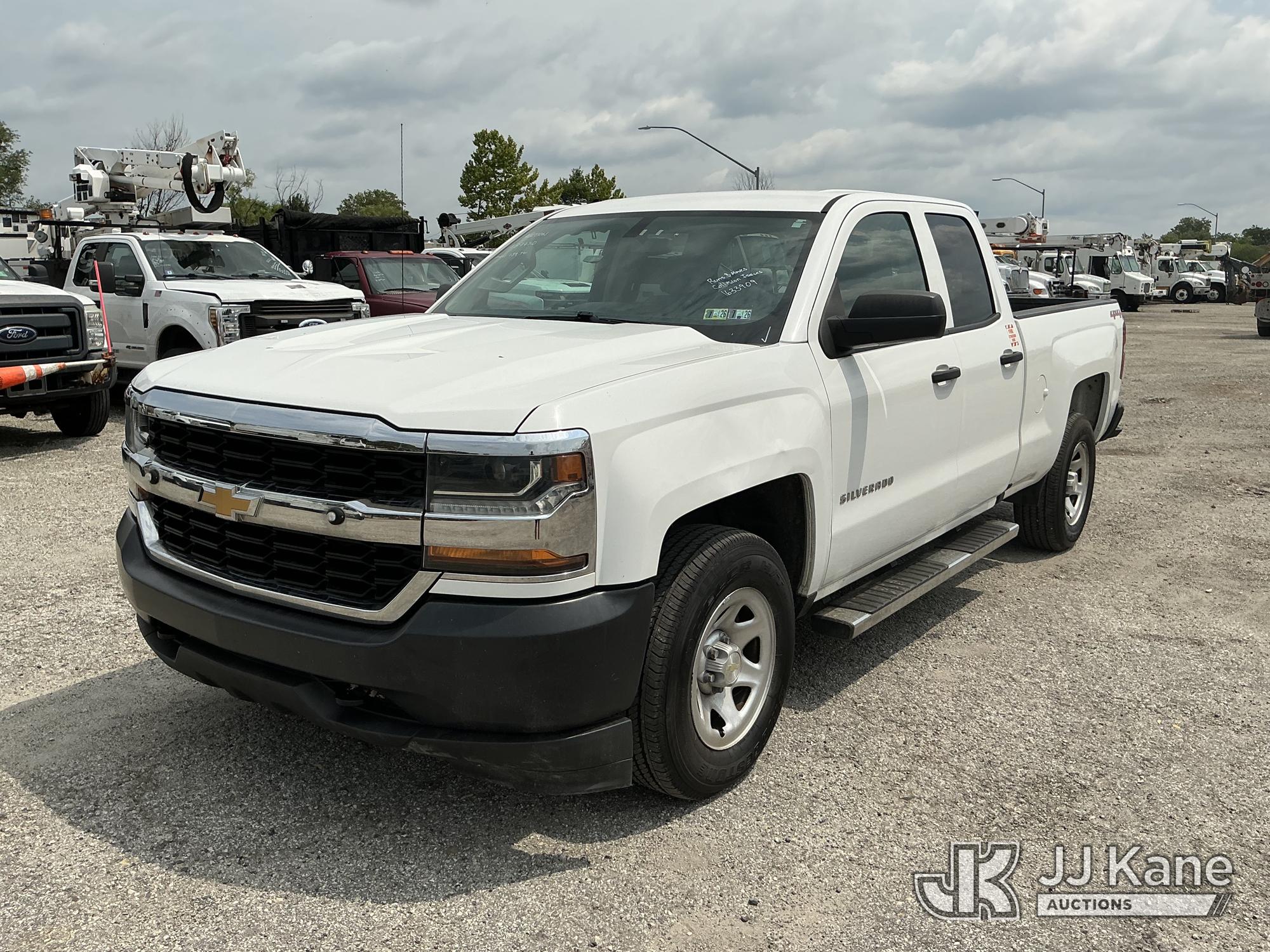 2017 Chevrolet Silverado 1500 4x4