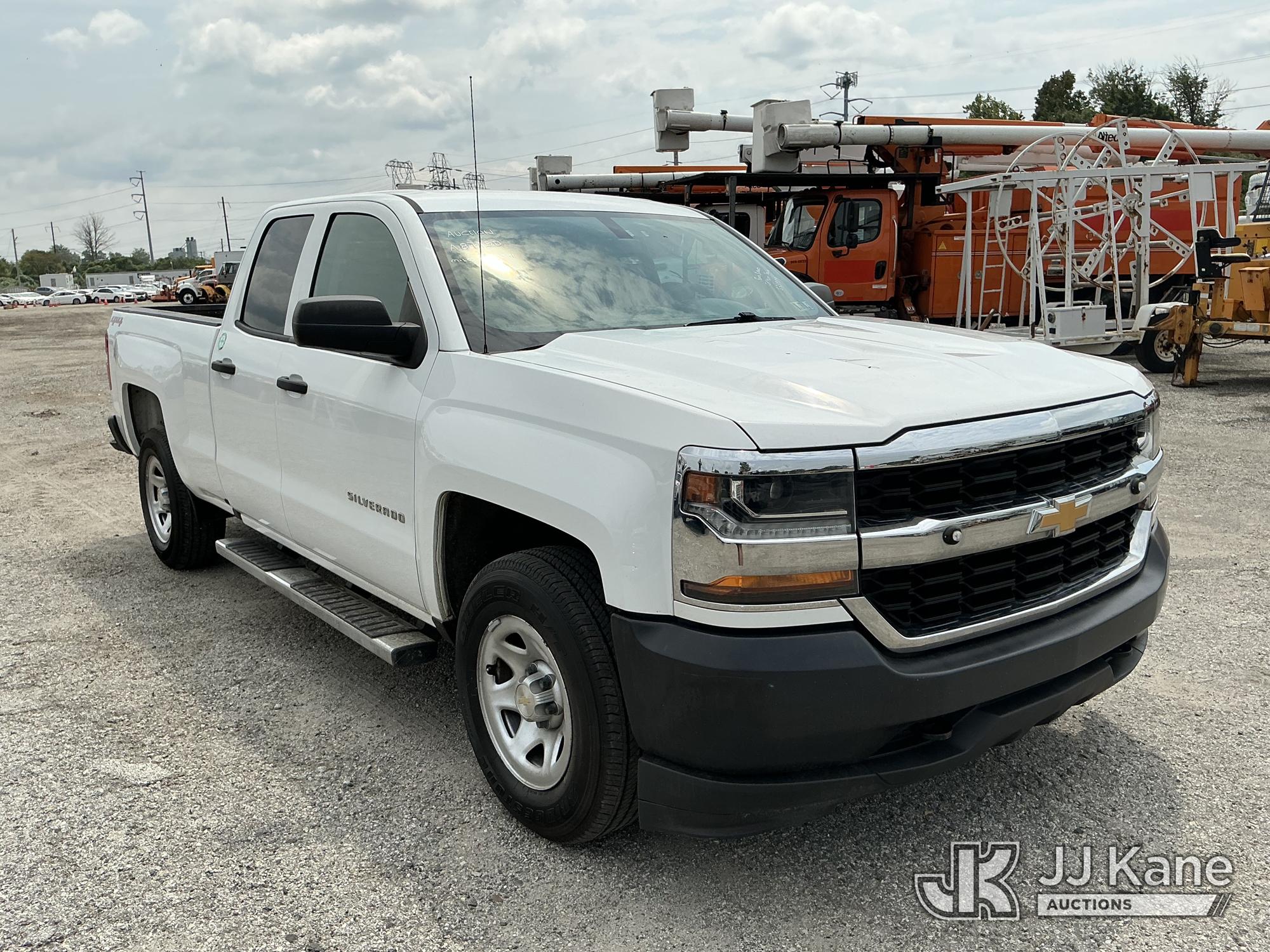 2017 Chevrolet Silverado 1500 4x4