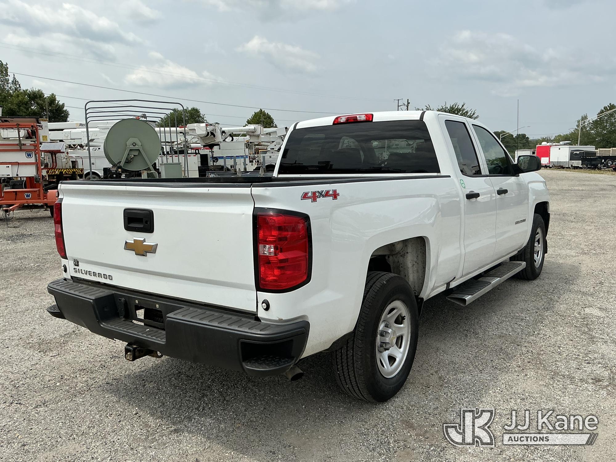 2017 Chevrolet Silverado 1500 4x4