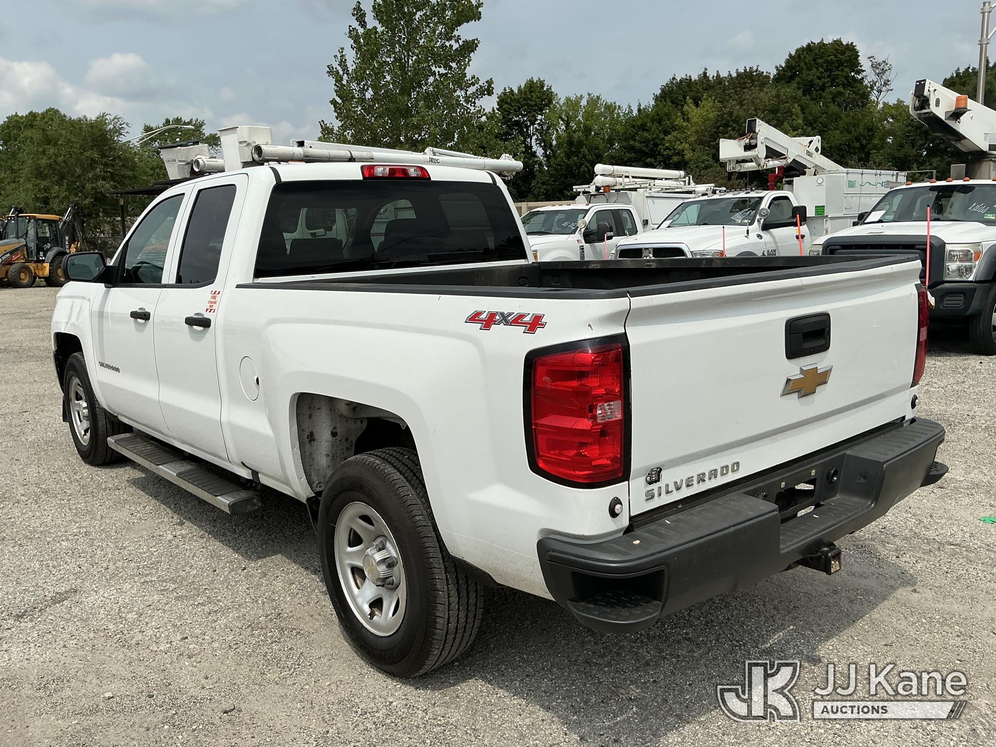 2017 Chevrolet Silverado 1500 4x4