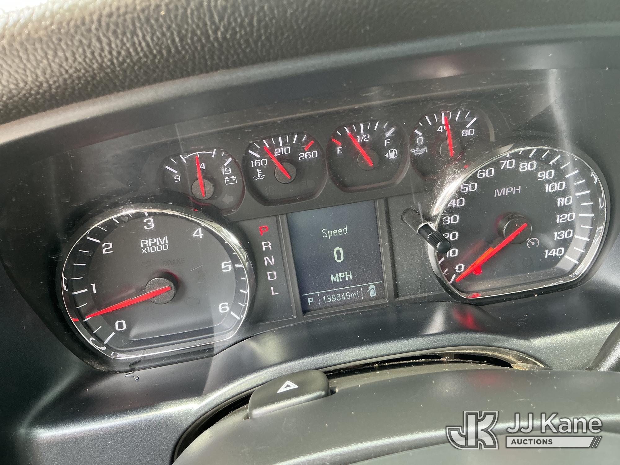 2017 Chevrolet Silverado 1500 4x4