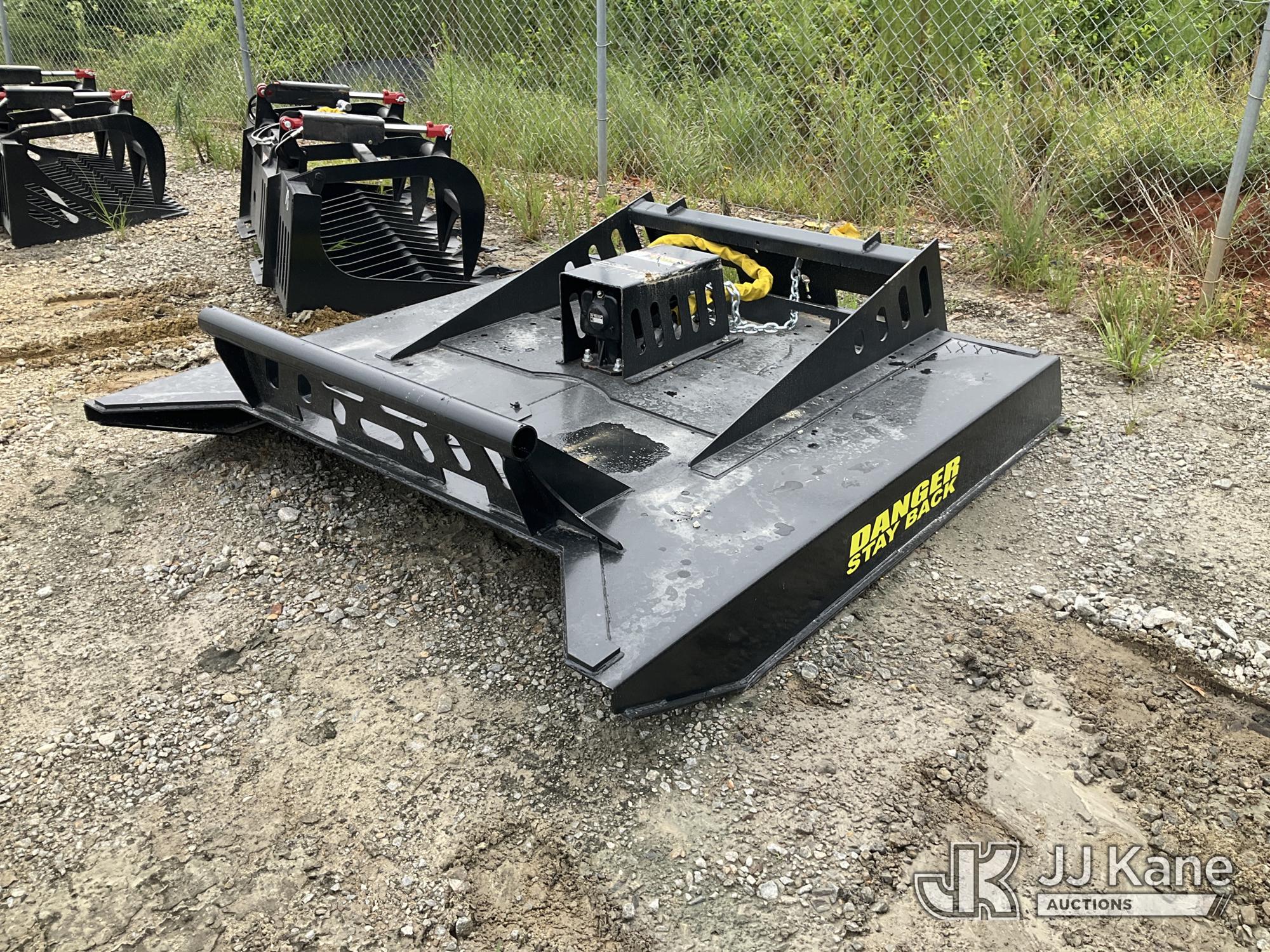 76 Inch Quick Attach Skid Steer Brush Cutter NOTE: This unit is being sold AS IS/WHERE IS via Timed Auction and is located in Villa Rica