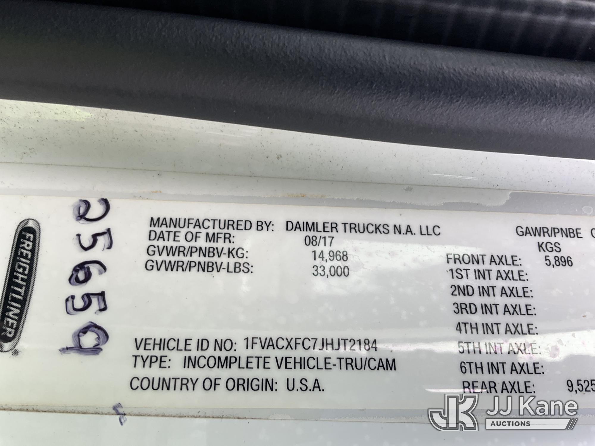 2018 Freightliner M2 106