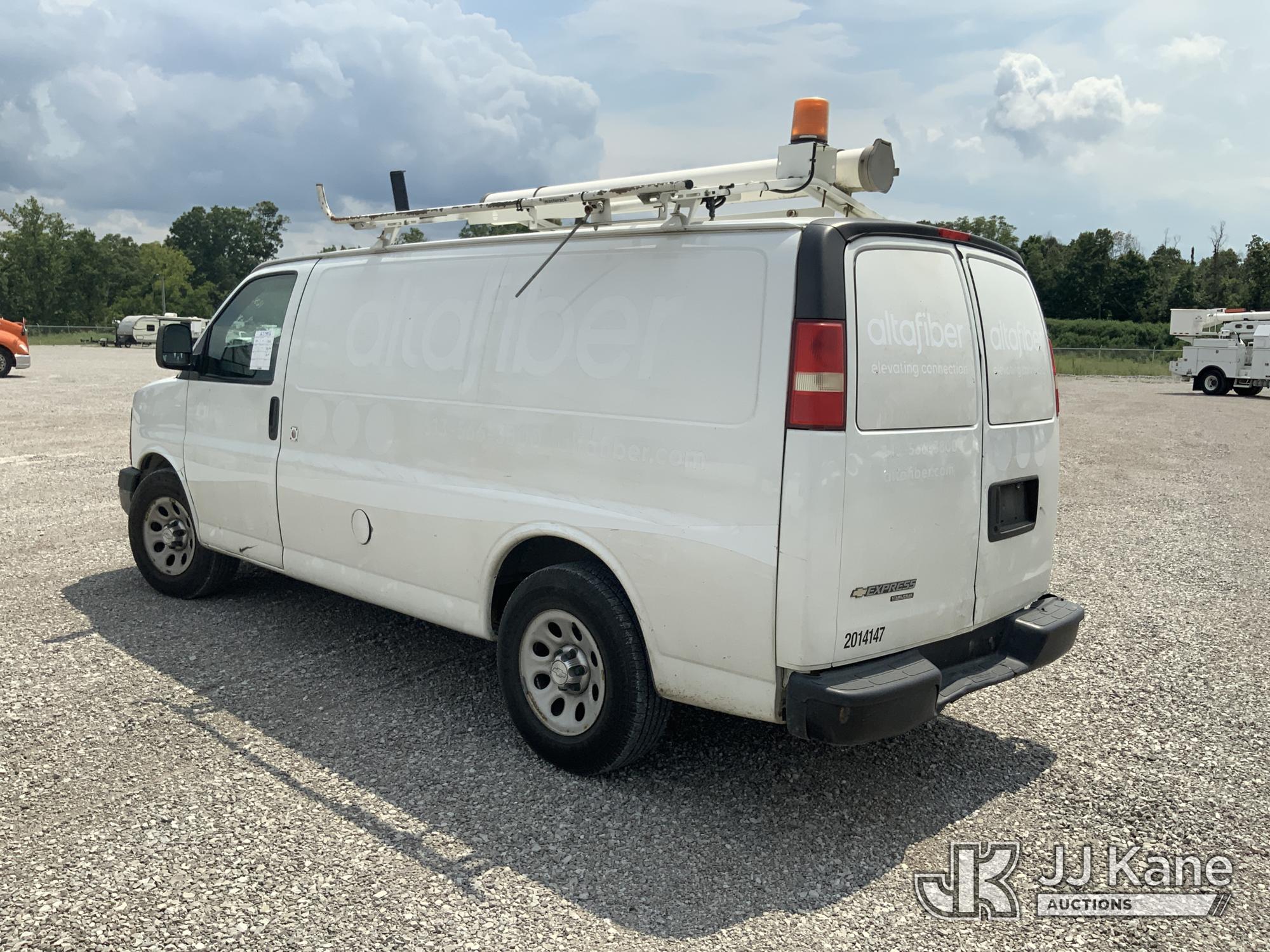 2014 Chevrolet EXPRESS G1500