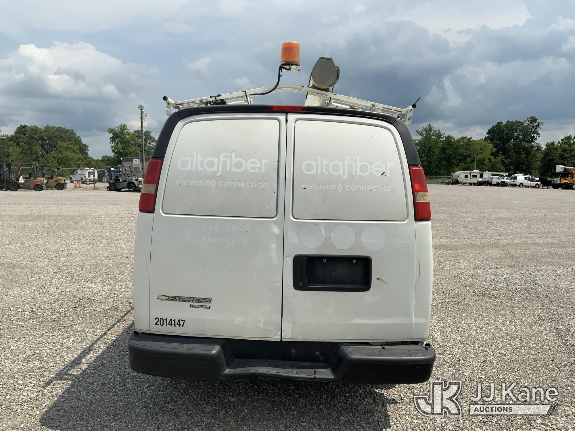 2014 Chevrolet EXPRESS G1500