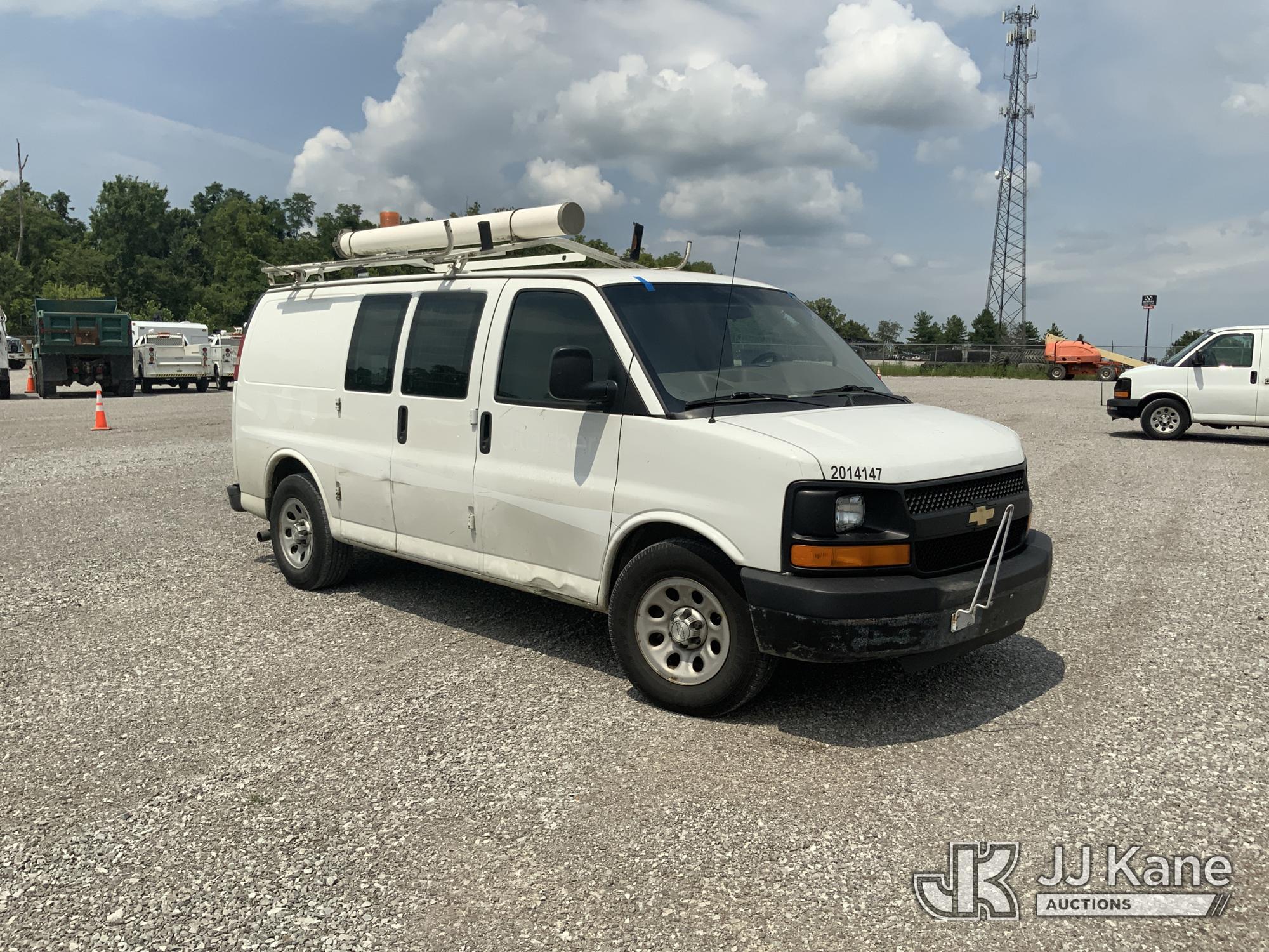 2014 Chevrolet EXPRESS G1500