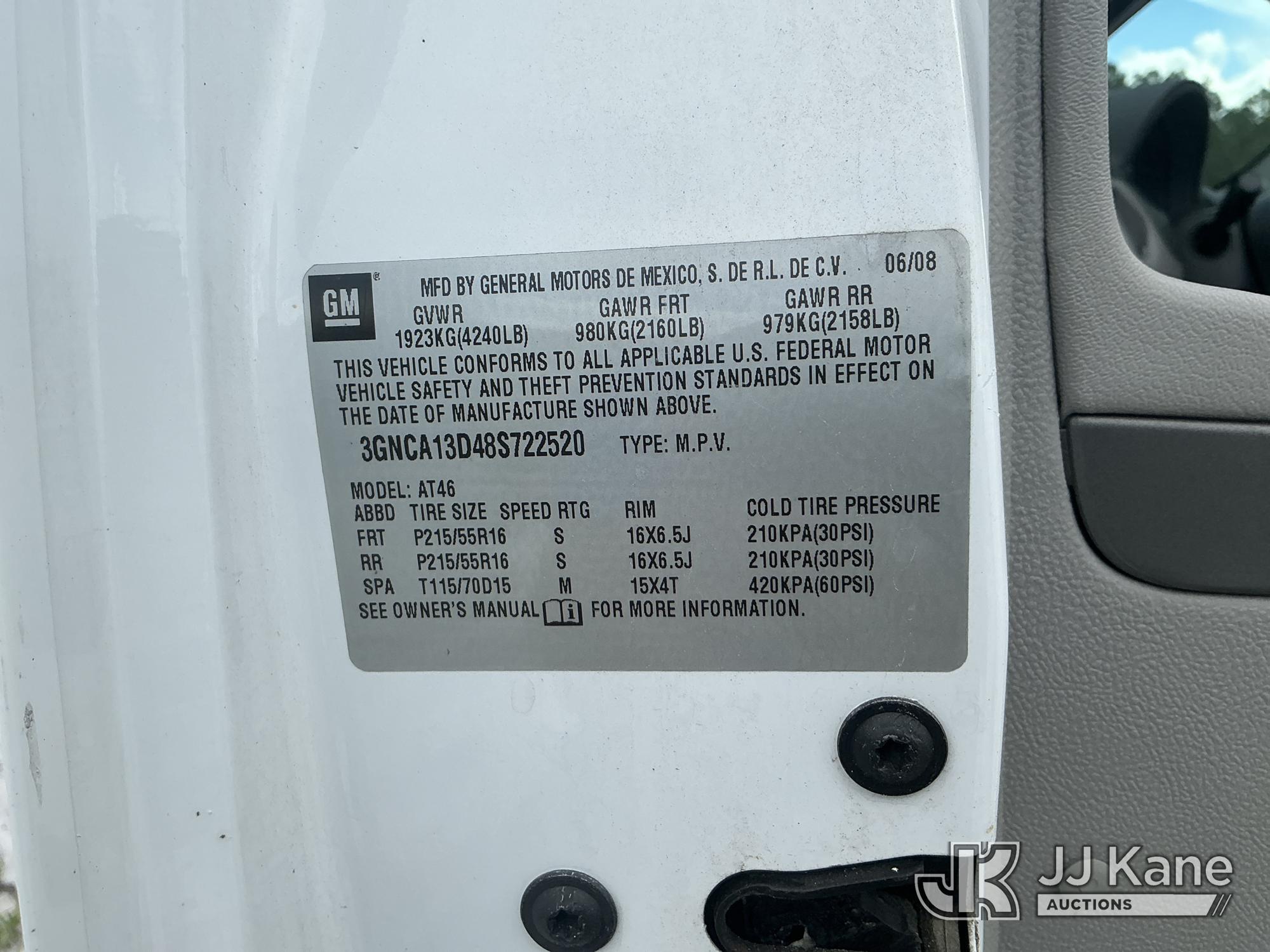 2008 Chevrolet HHR