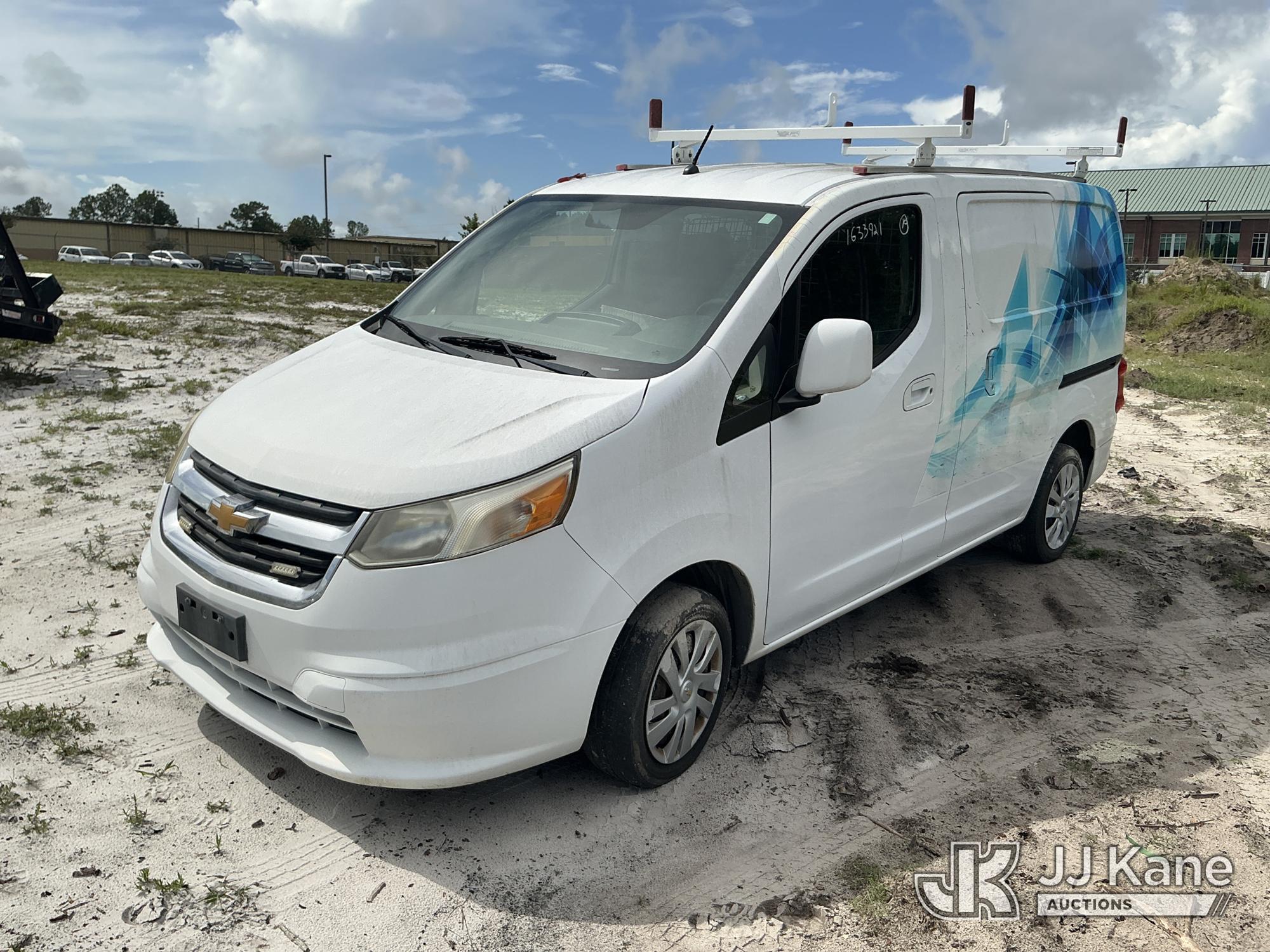 2017 Chevrolet City Express LT Mini Cargo Van