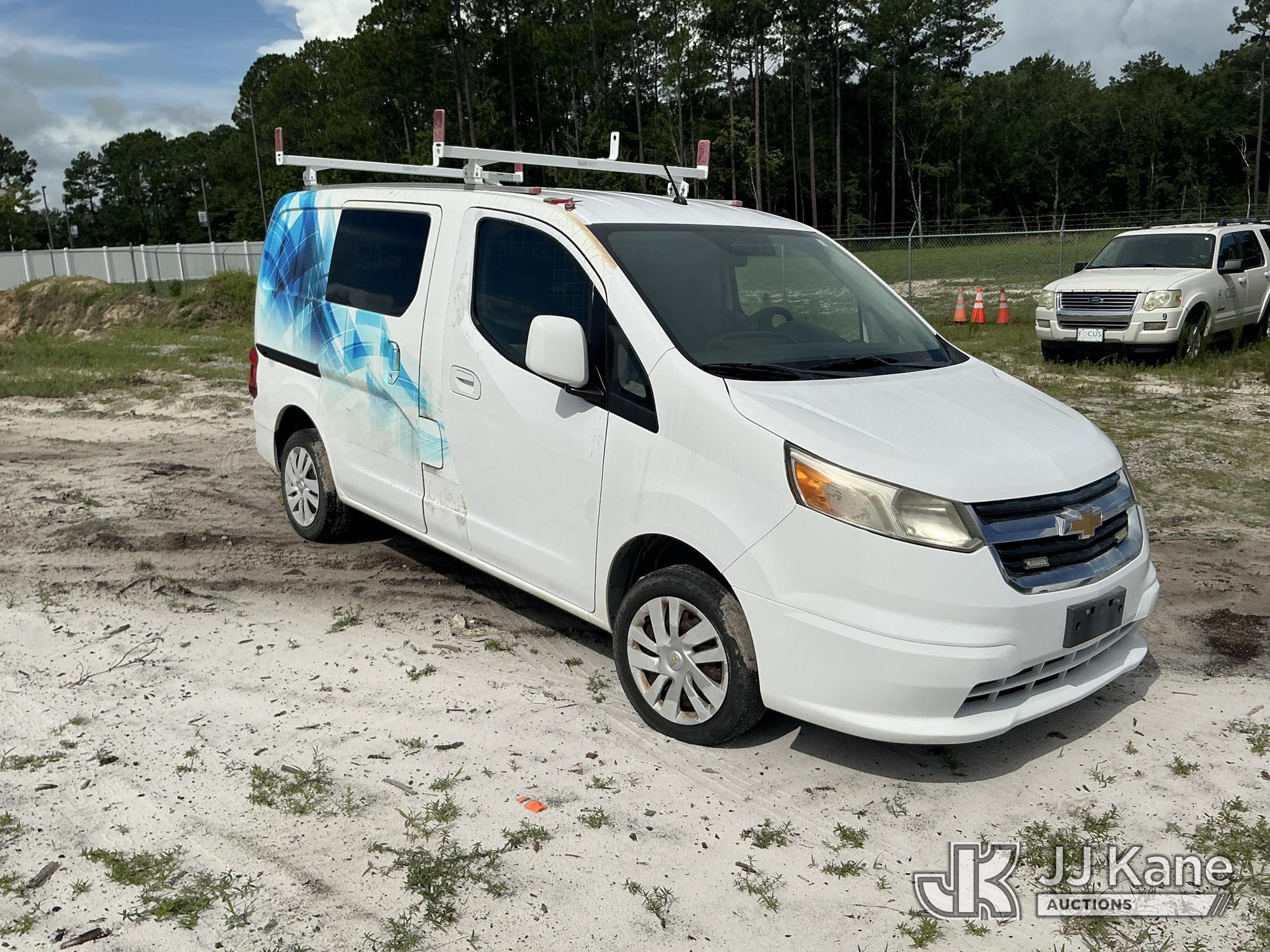 2017 Chevrolet City Express LT
