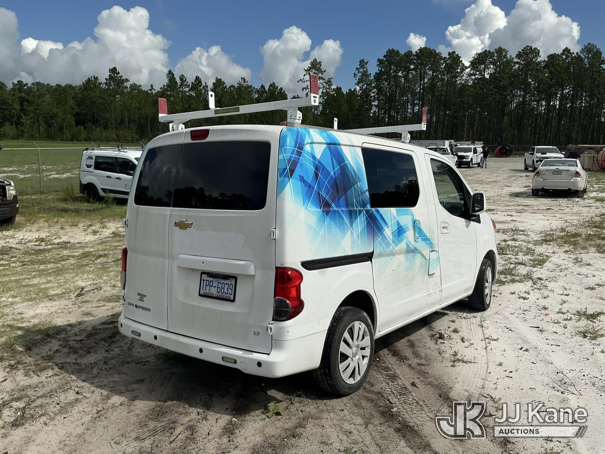2017 Chevrolet City Express LT