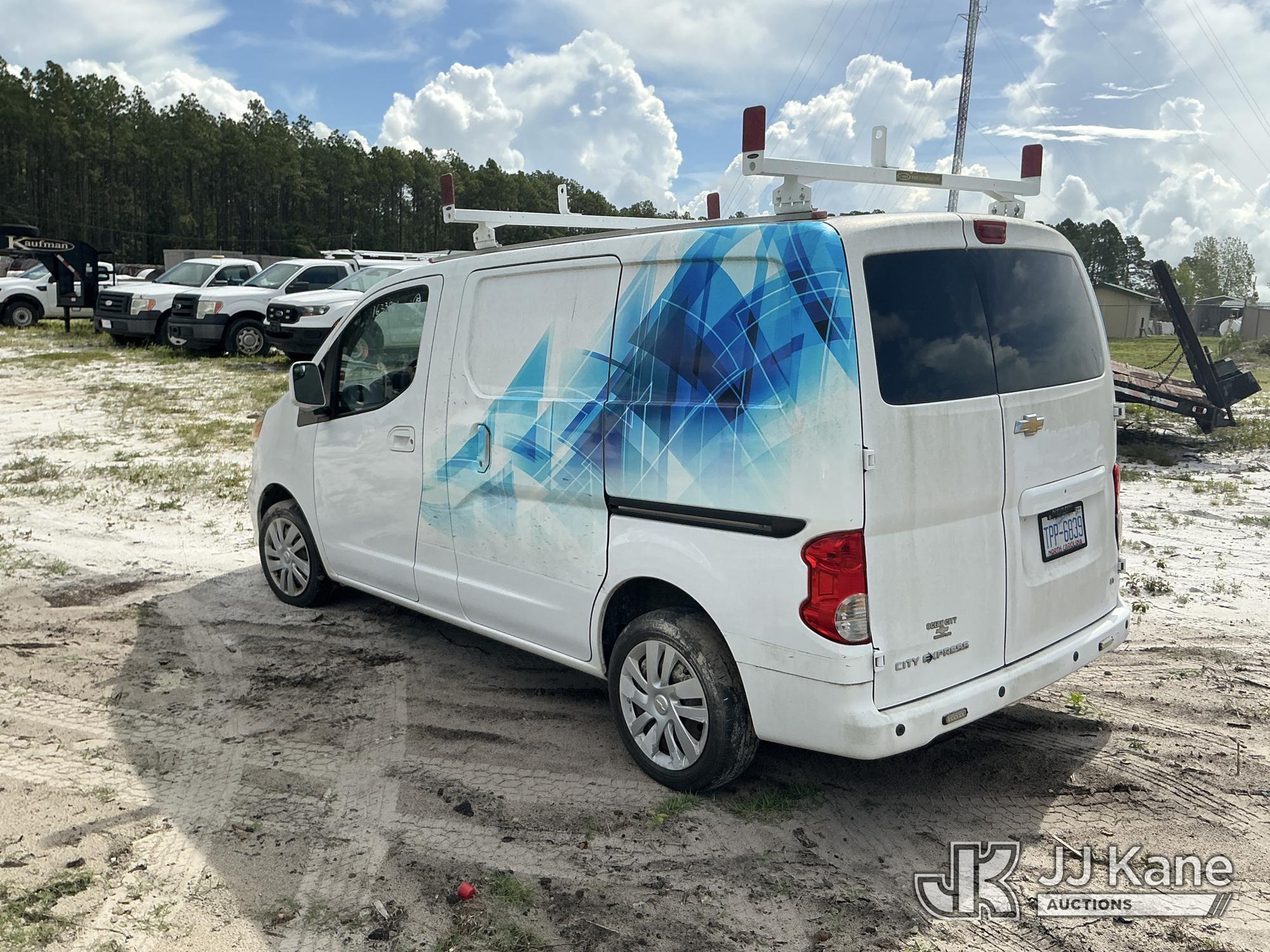 2017 Chevrolet City Express LT