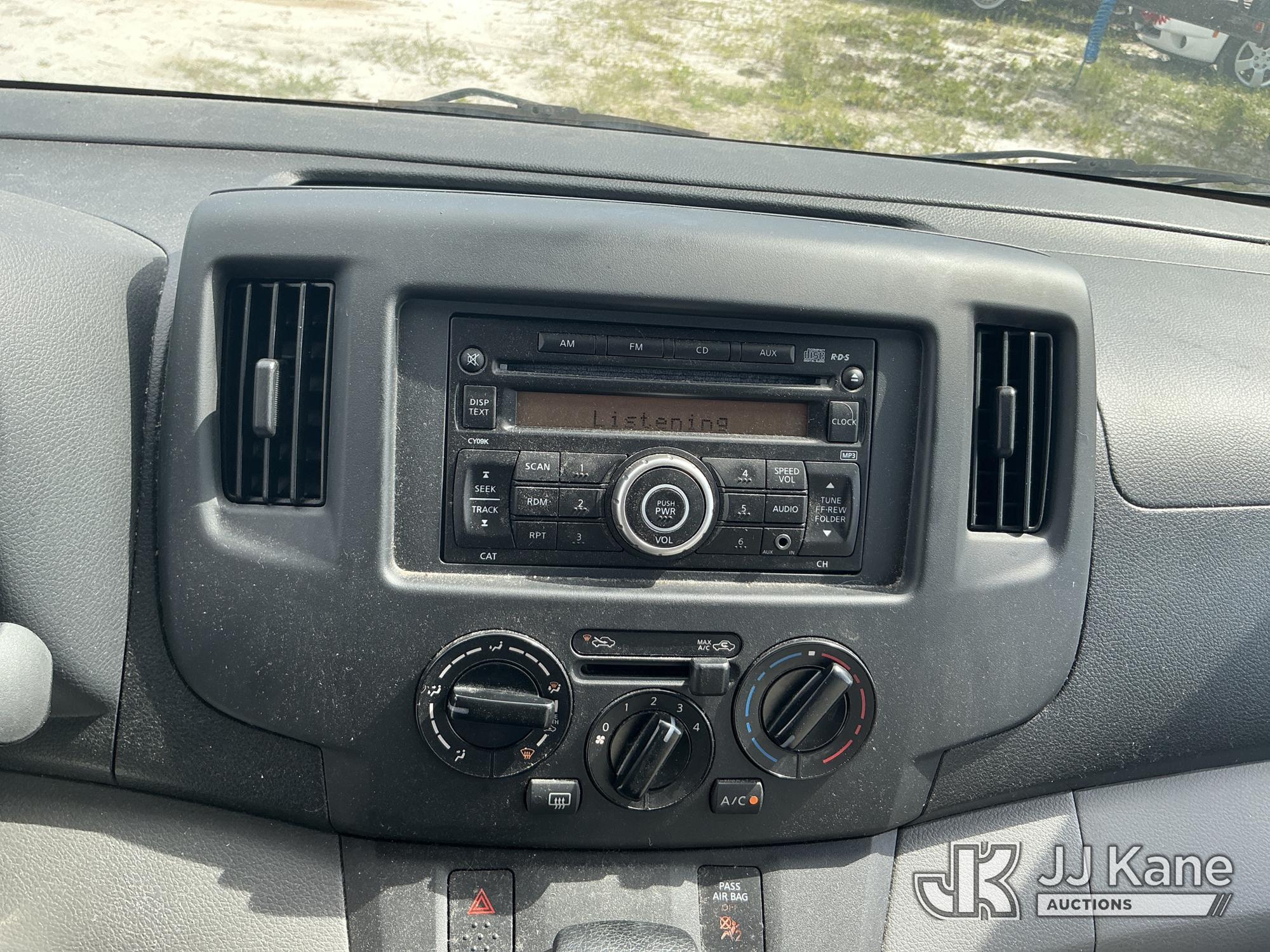 2017 Chevrolet City Express LT