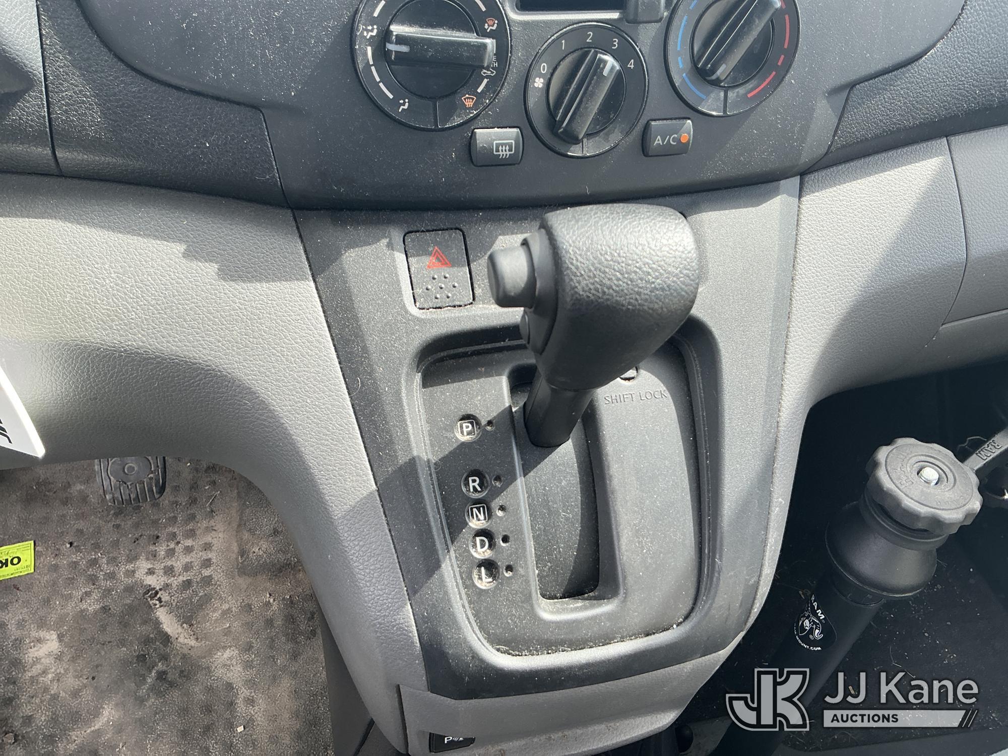 2017 Chevrolet City Express LT