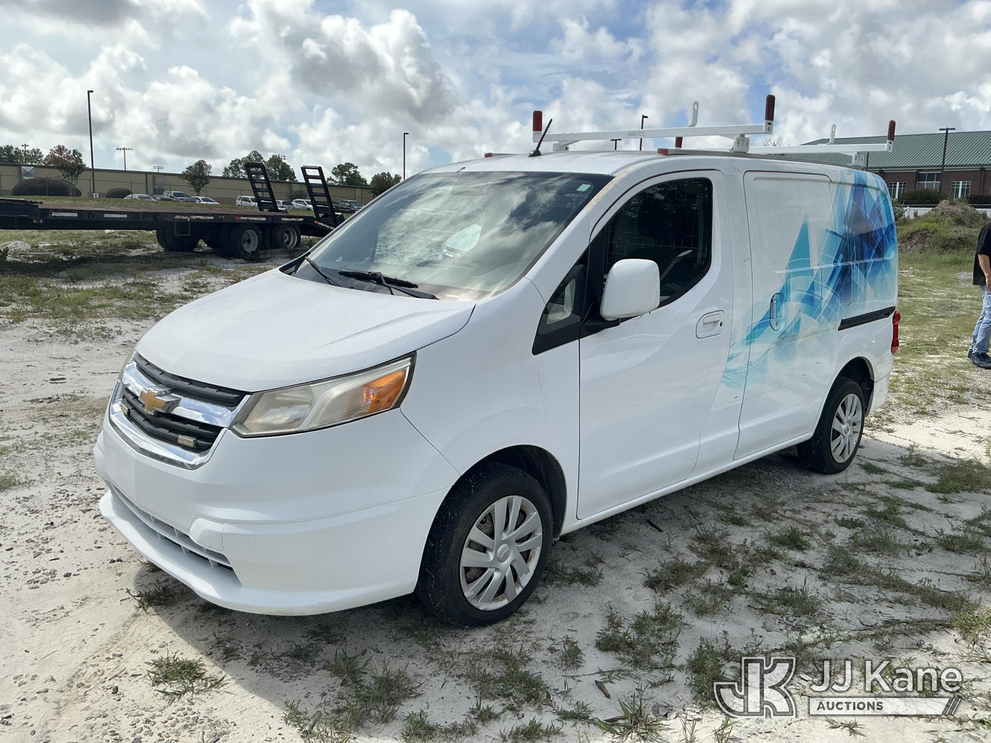 Photo of a 2017 Chevrolet City Express LT