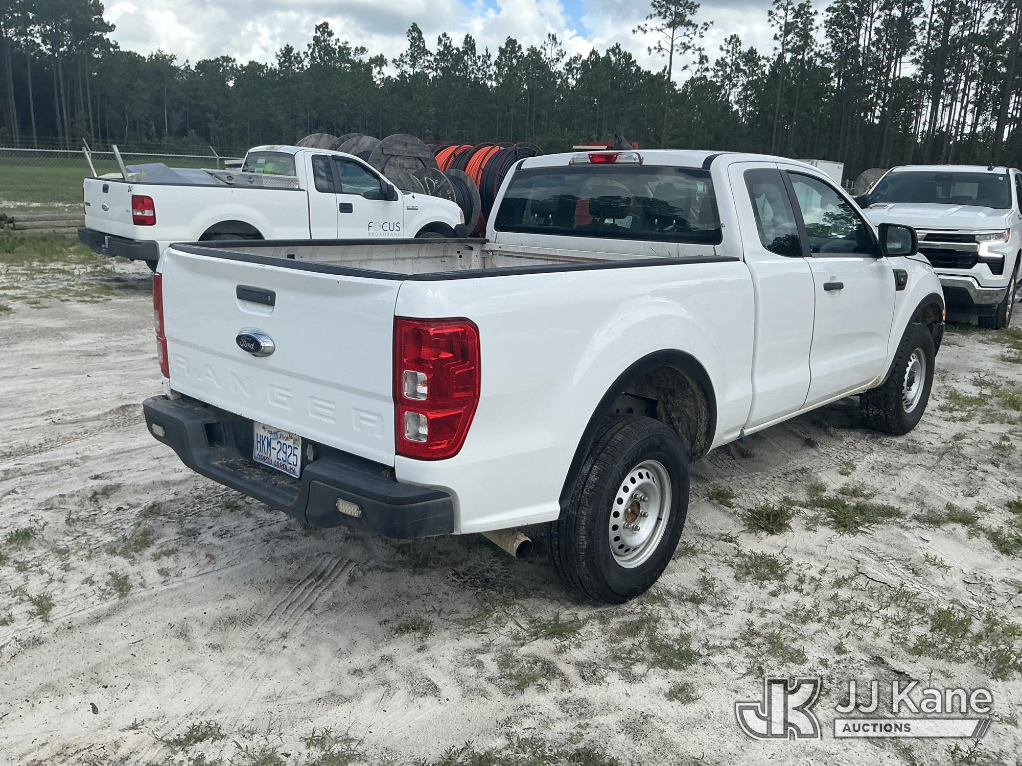 2020 Ford Ranger