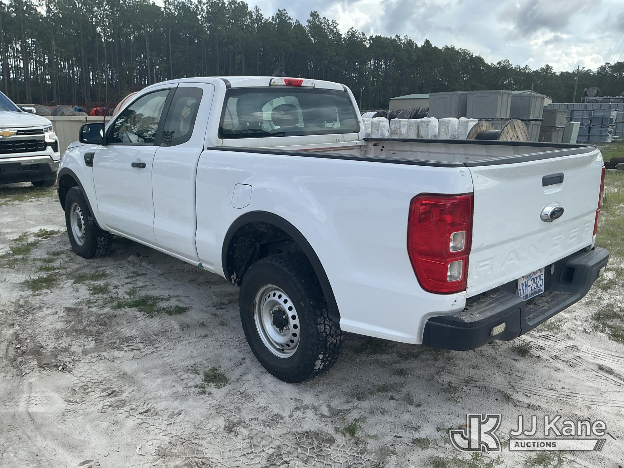 2020 Ford Ranger