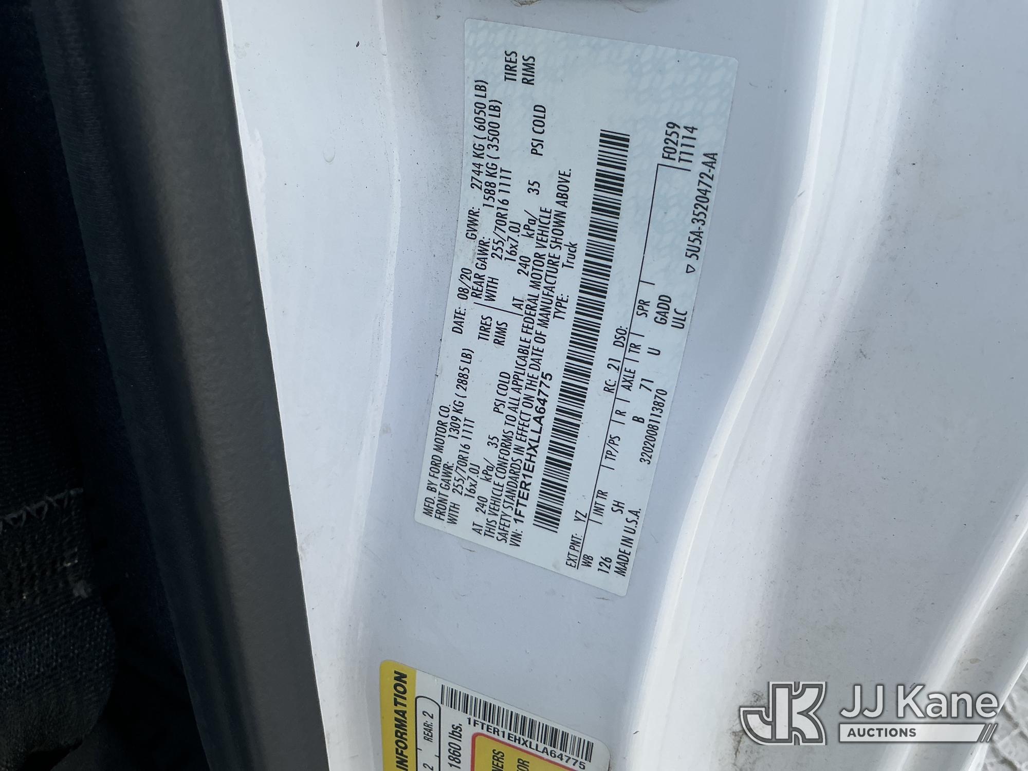 2020 Ford Ranger