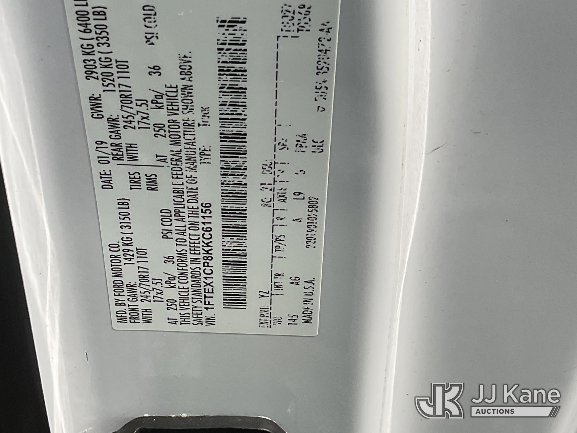 2019 Ford F-150