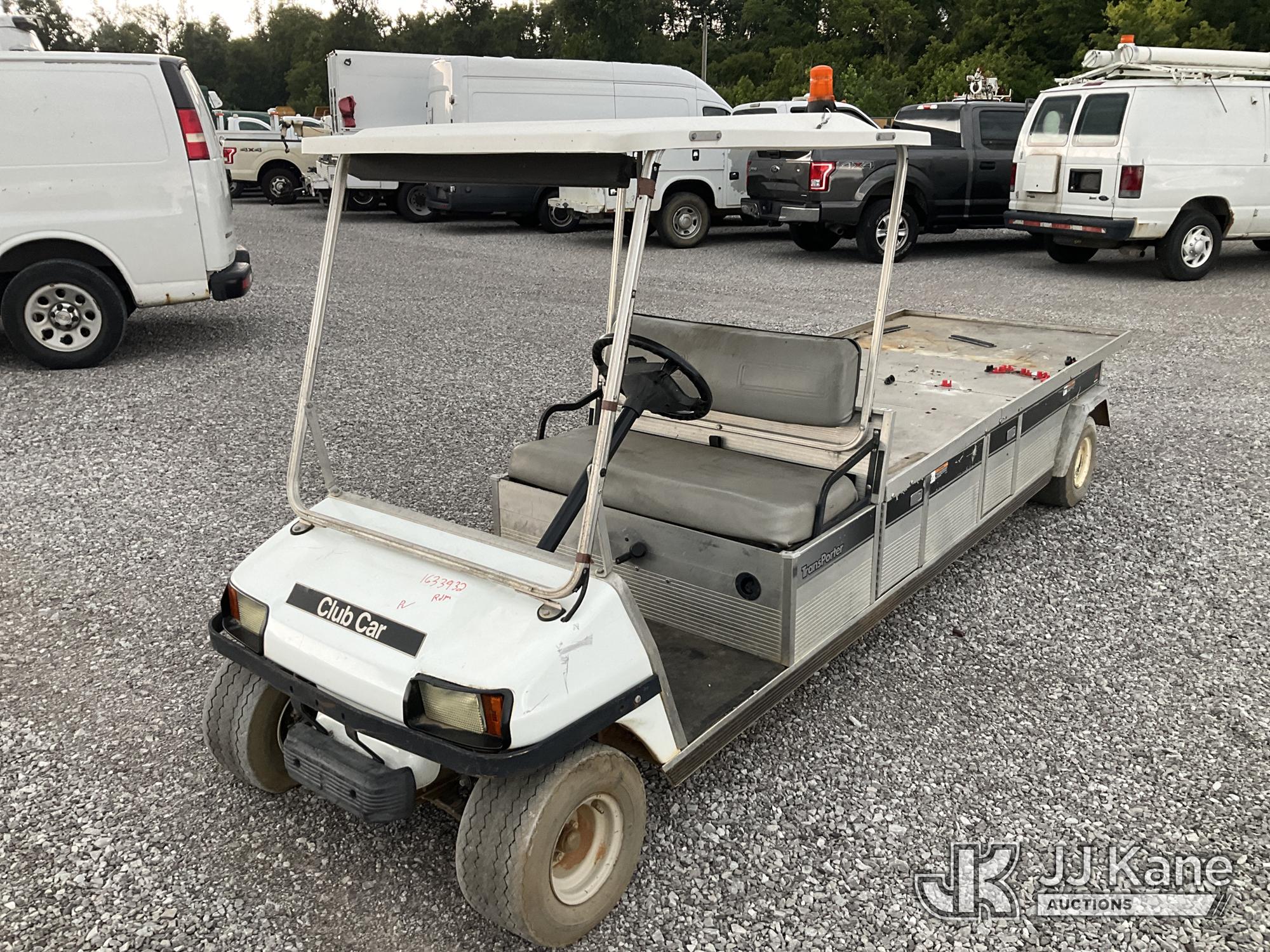 Club Car Transport Electronic Golf Cart