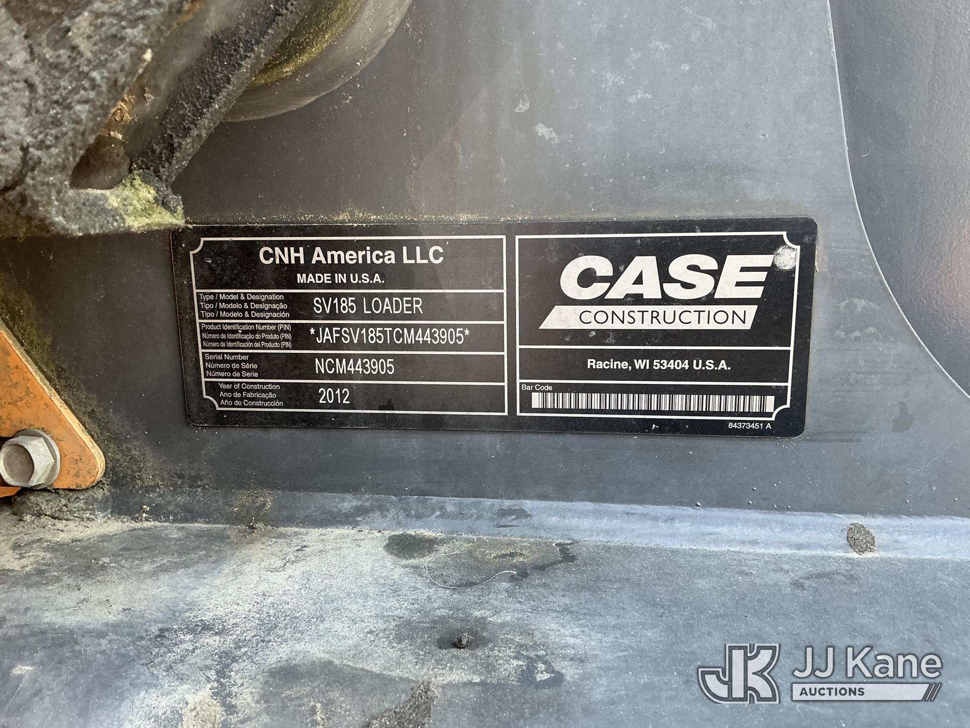 2012 Case SV185