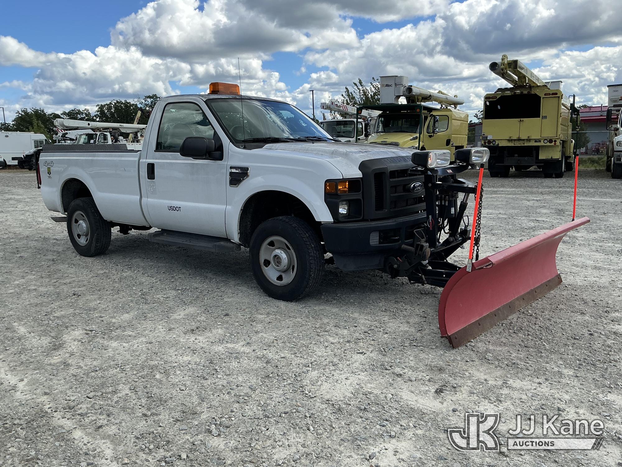 2008 Ford F250 4X4