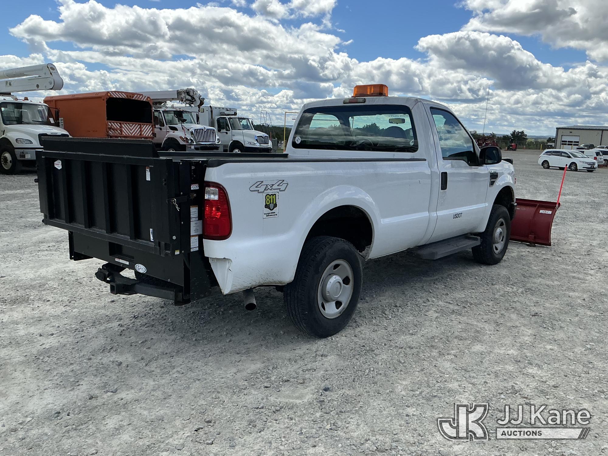 2008 Ford F250 4X4