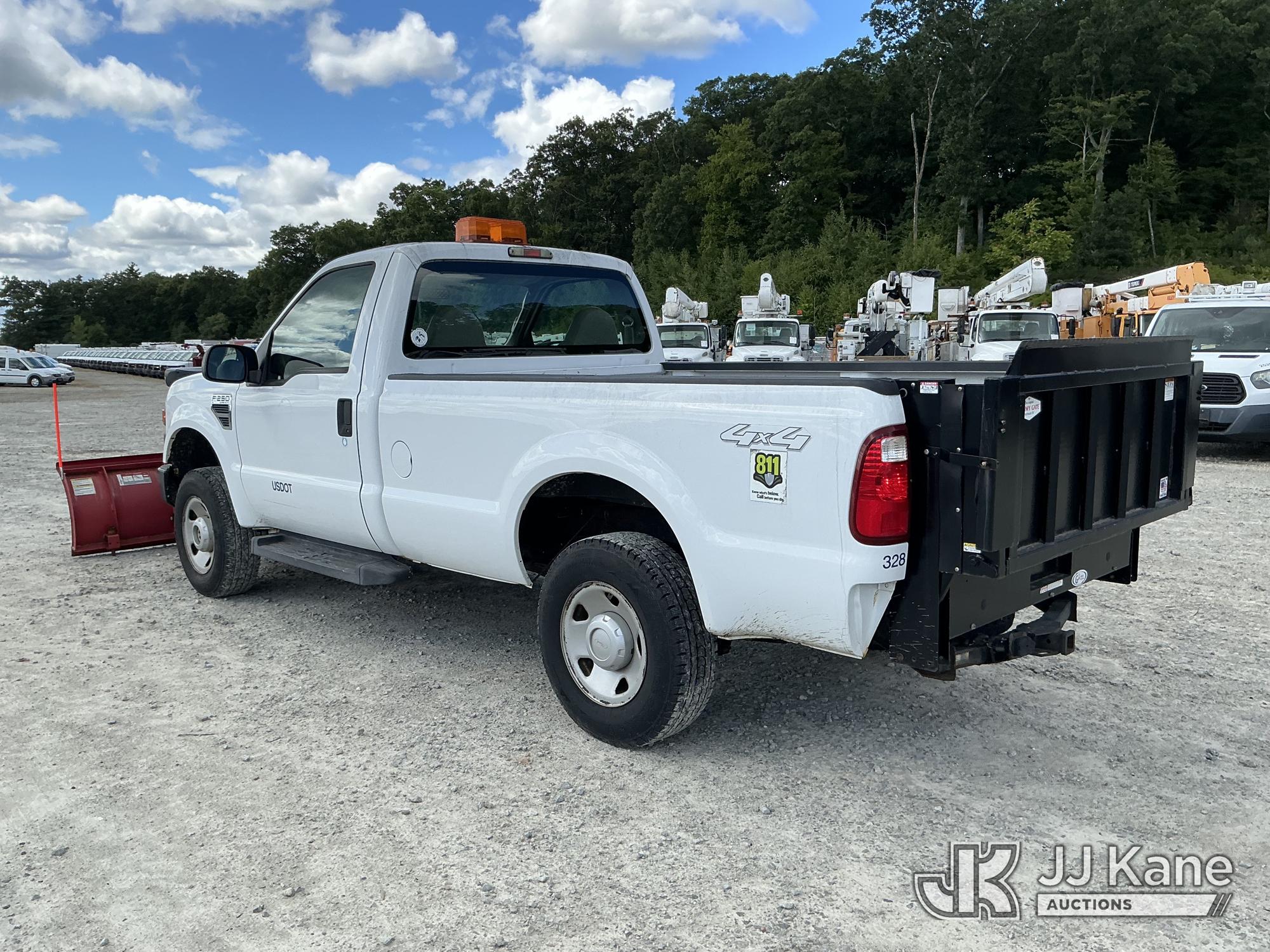 2008 Ford F250 4X4
