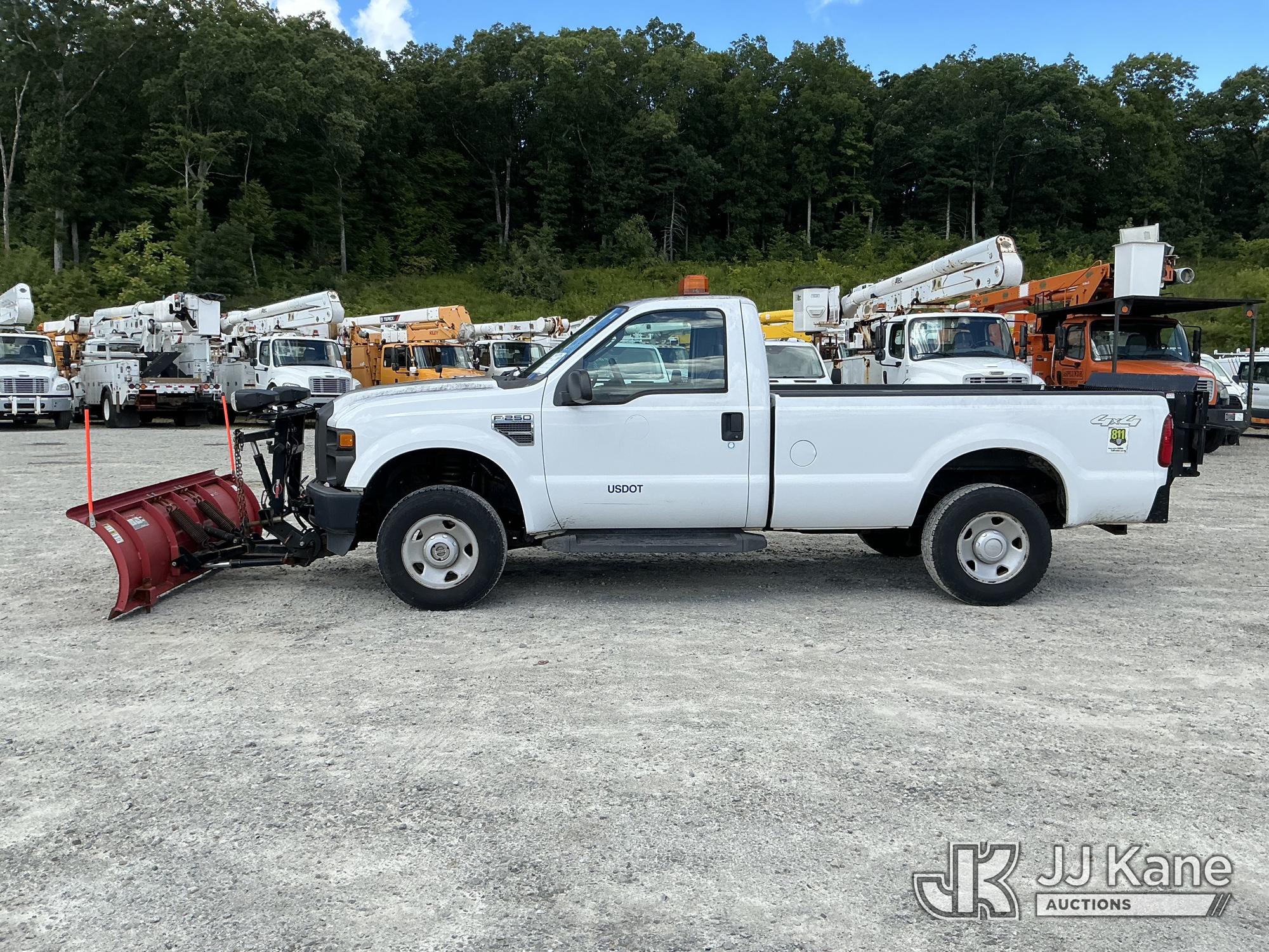 2008 Ford F250 4X4