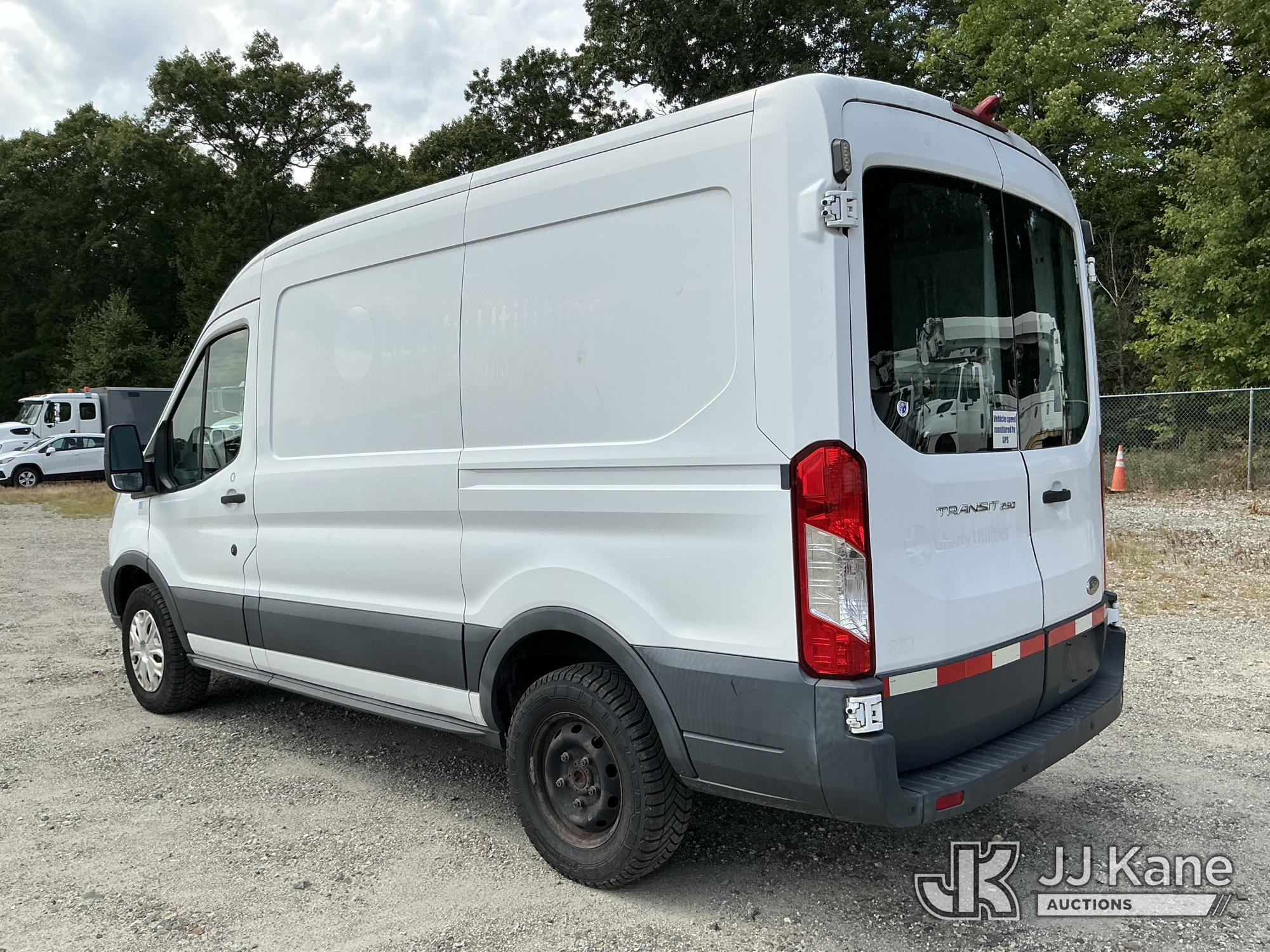 2015 Ford TRANSIT-250