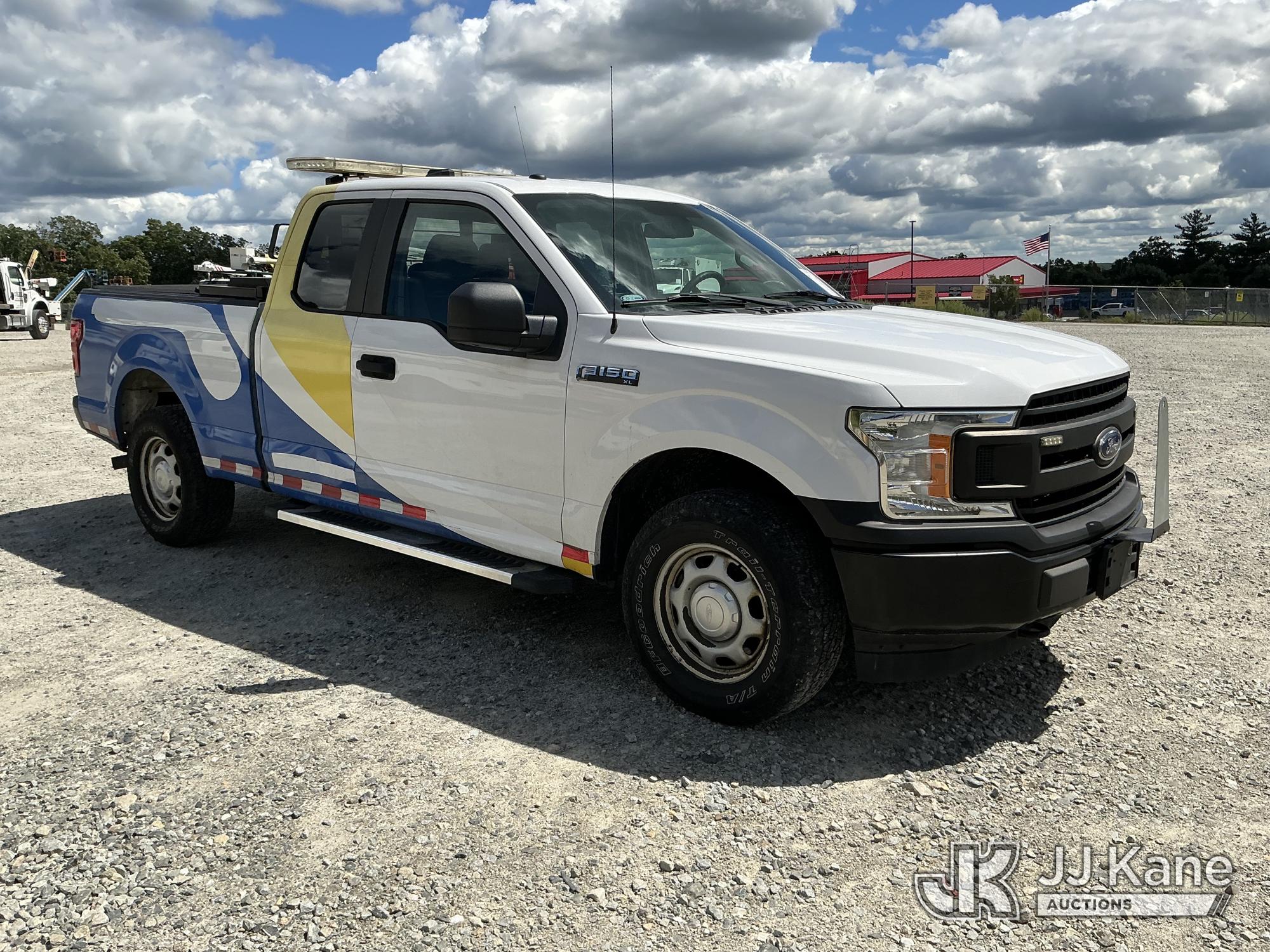 2018 Ford F150 4X4