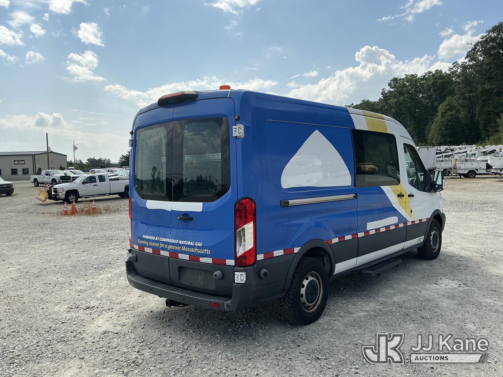 2018 Ford TRANSIT 250