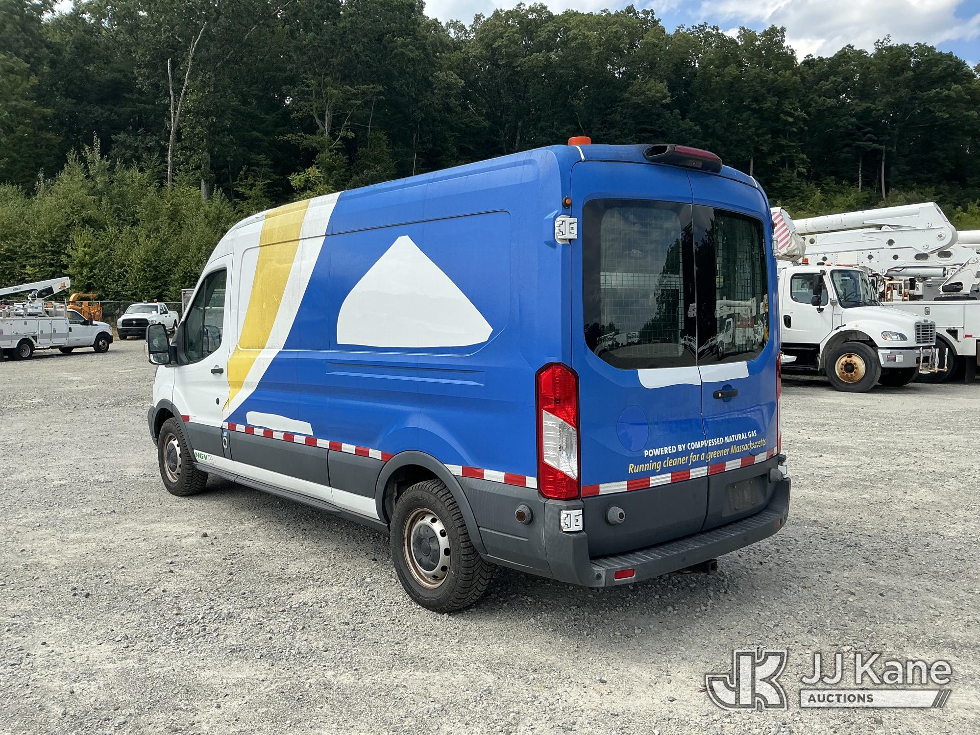 2018 Ford TRANSIT 250