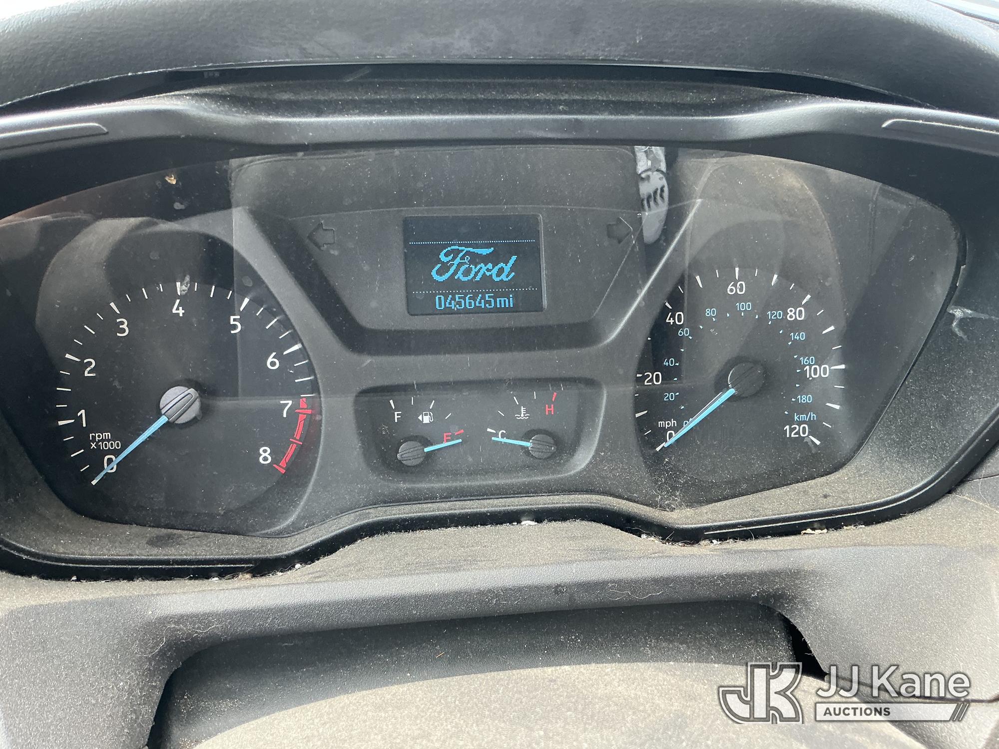 2018 Ford TRANSIT 250
