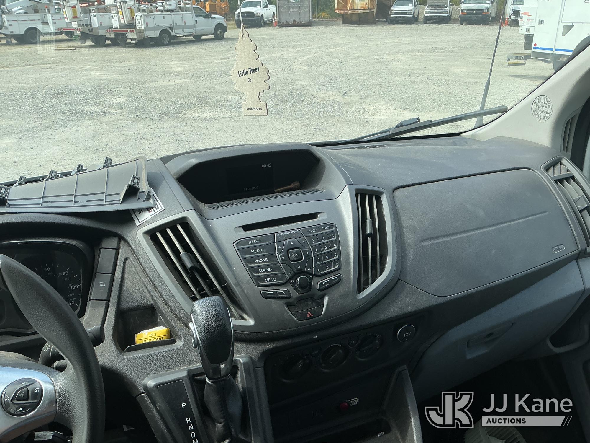 2018 Ford TRANSIT 250