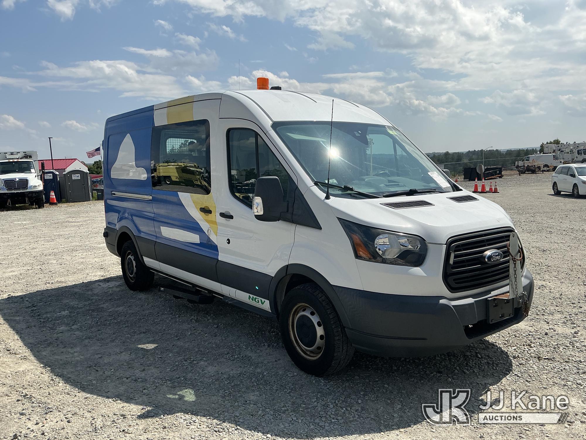 2018 Ford TRANSIT 250