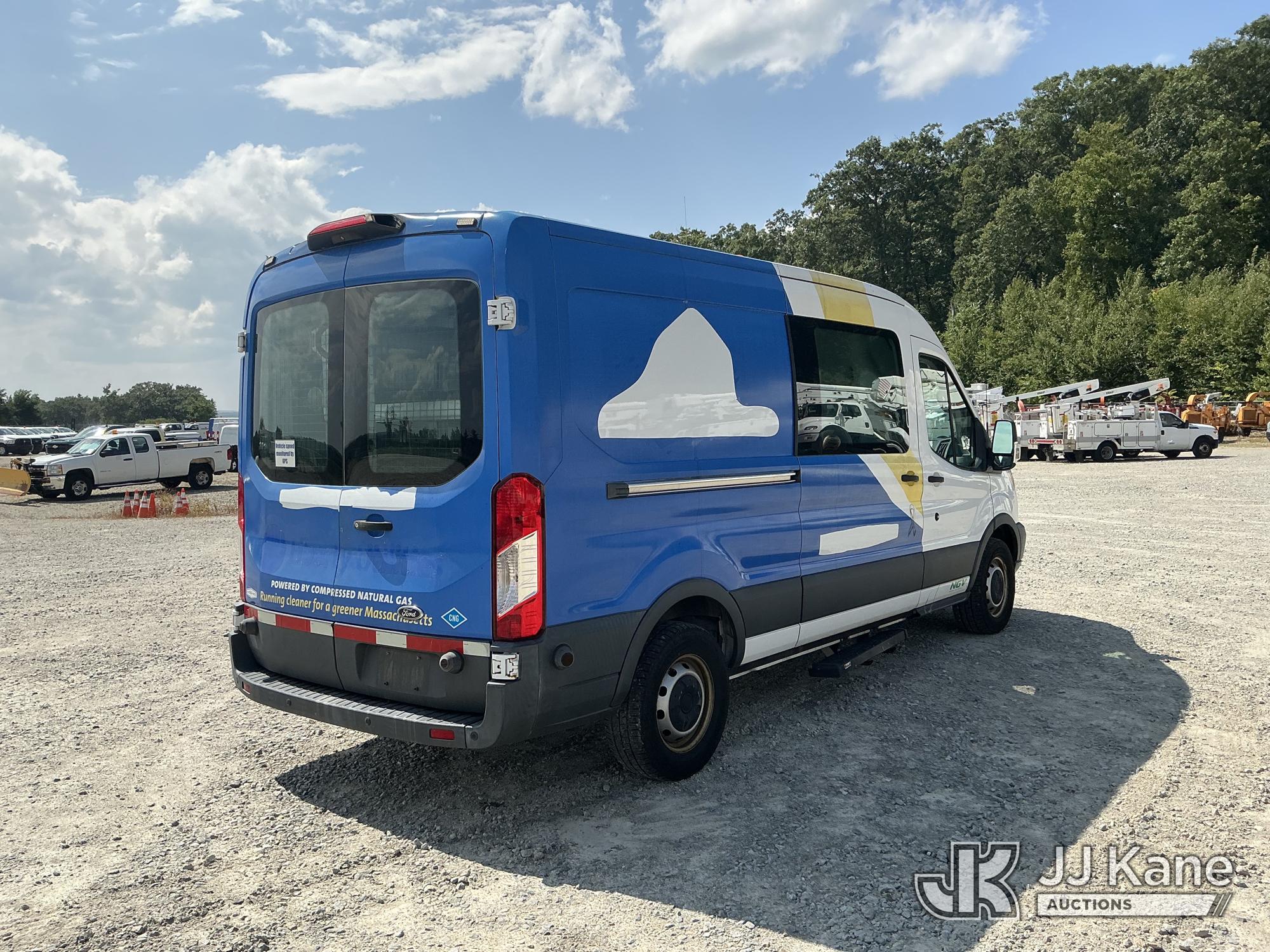 2018 Ford TRANSIT 250