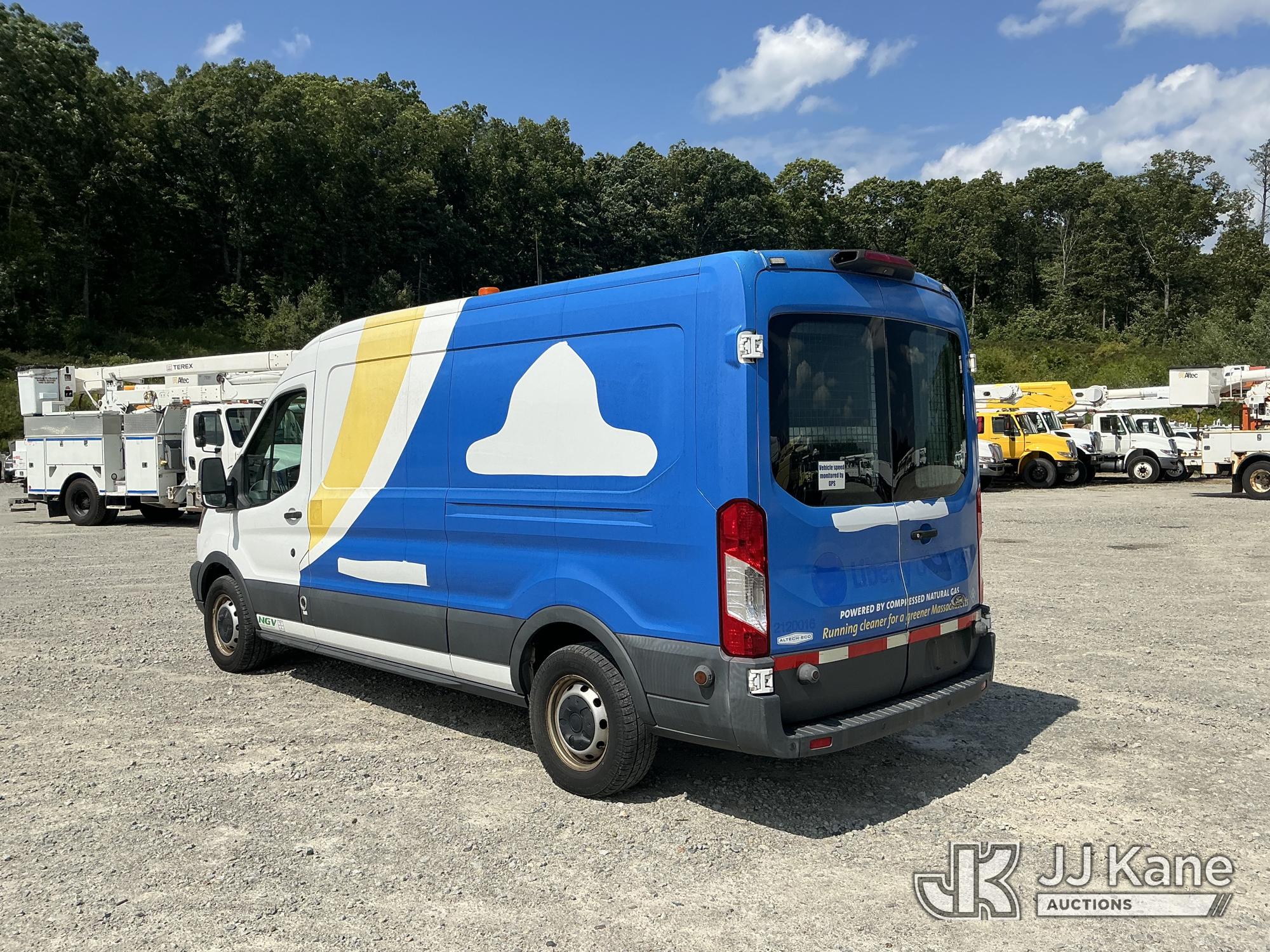 2018 Ford TRANSIT 250