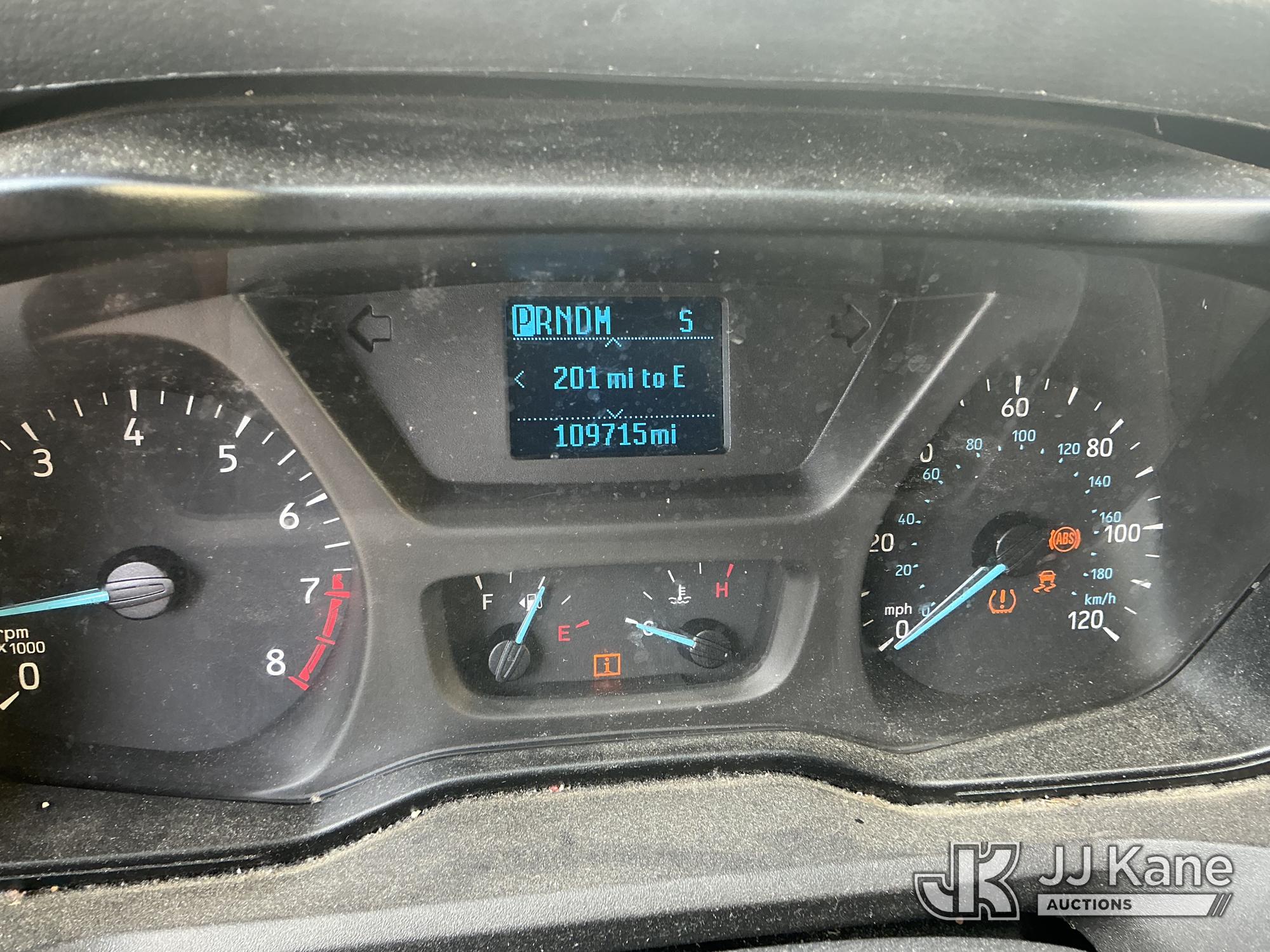 2018 Ford TRANSIT 250